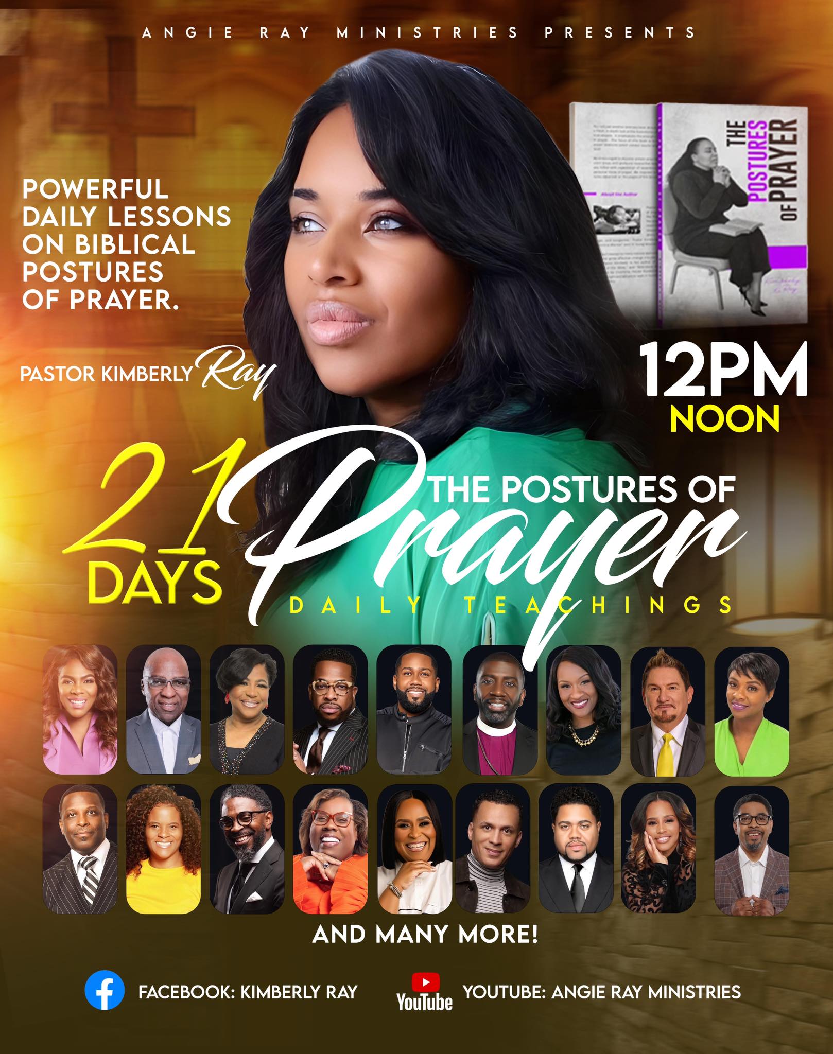 Angie - Join Us for 21 Days of The Postures of Prayer Experience ...