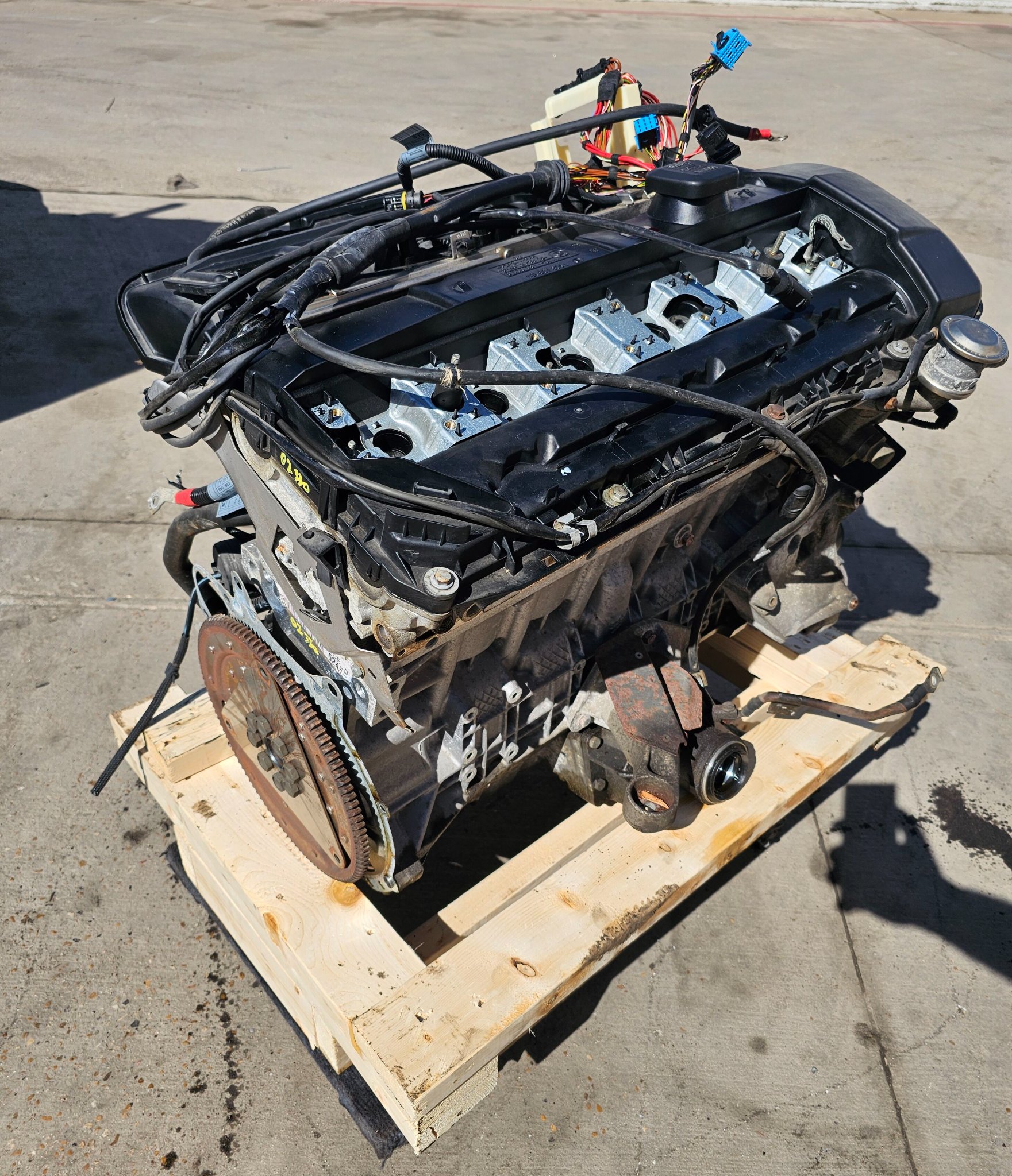 M54 6 Cylinder Engine 102k Miles 01 02 03 BMW 330i 330xi 330xi 530i Z4 ...