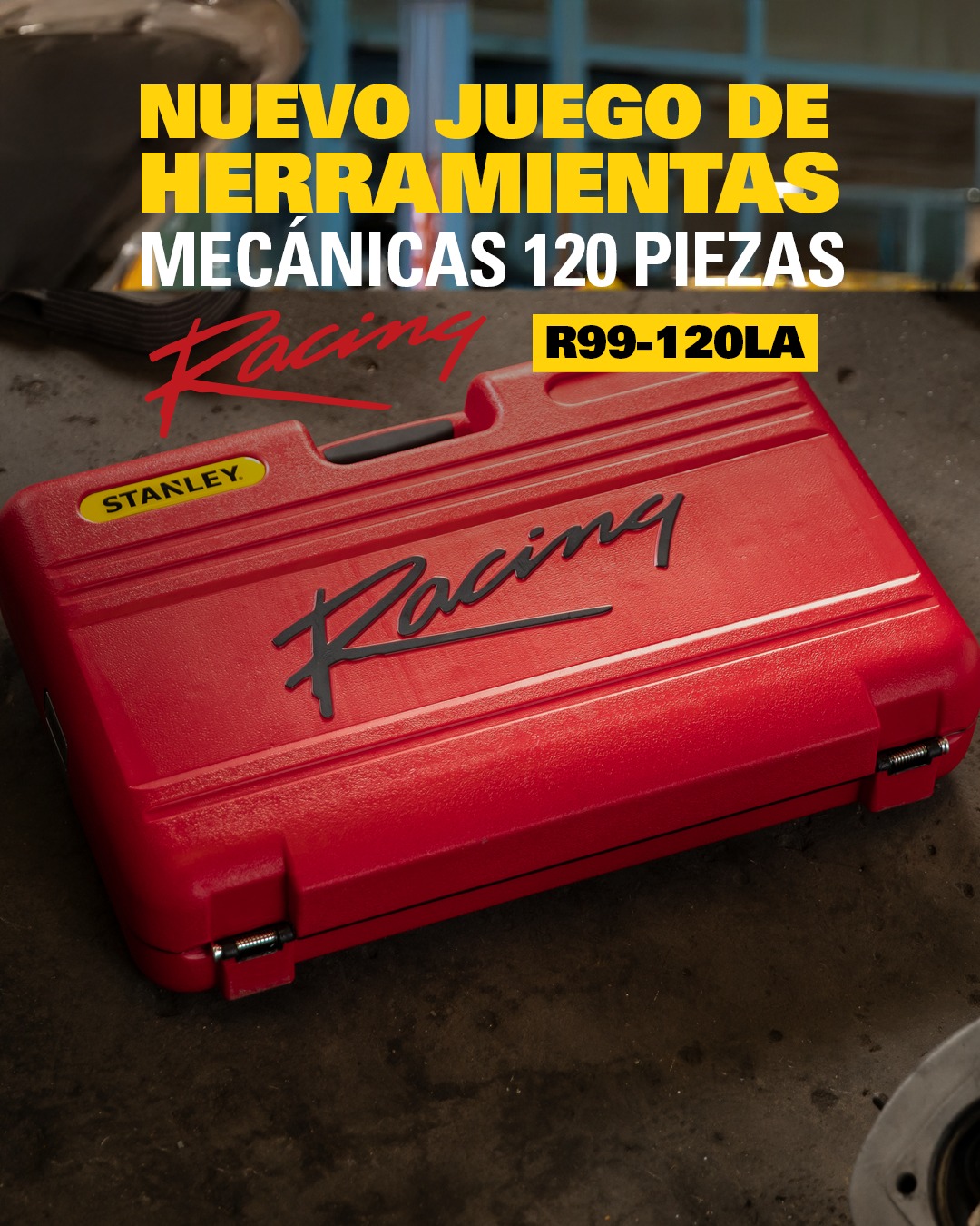STANLEY (PY) - El nuevo set mecánico RACING R99-120LA de... | Facebook