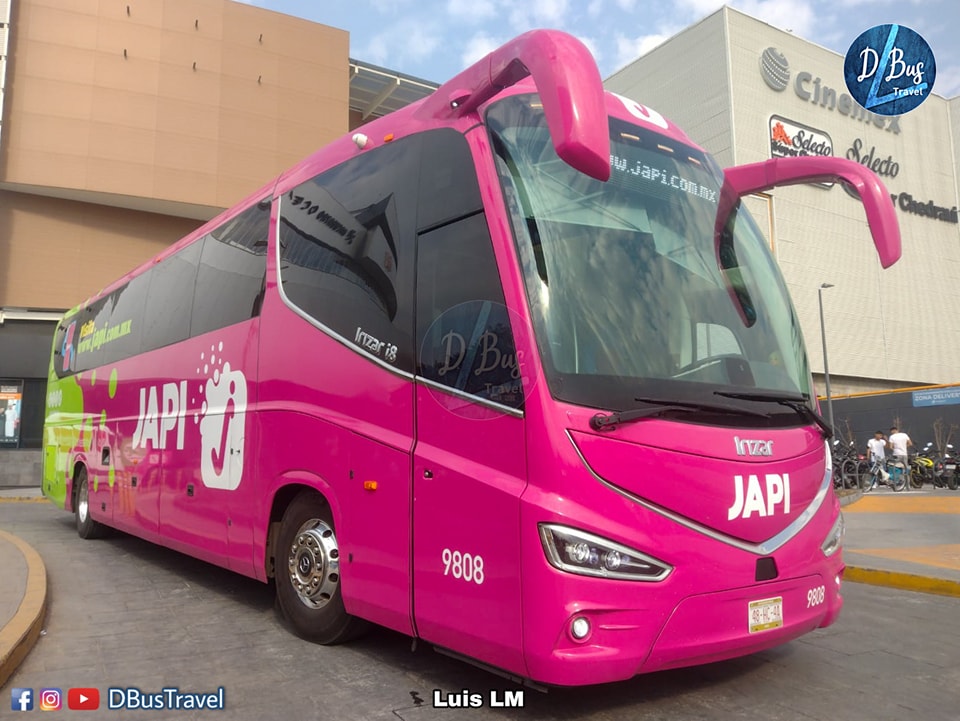 DBusTravel - JAPI Irizar i8 🎅Ciudad de México 🎅Cortesía...