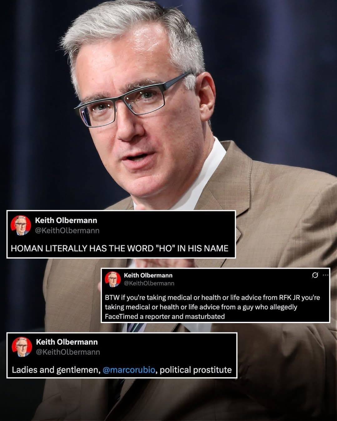 The Hodgetwins - 🚨 Lefty commentator Keith Olbermann went on an ...