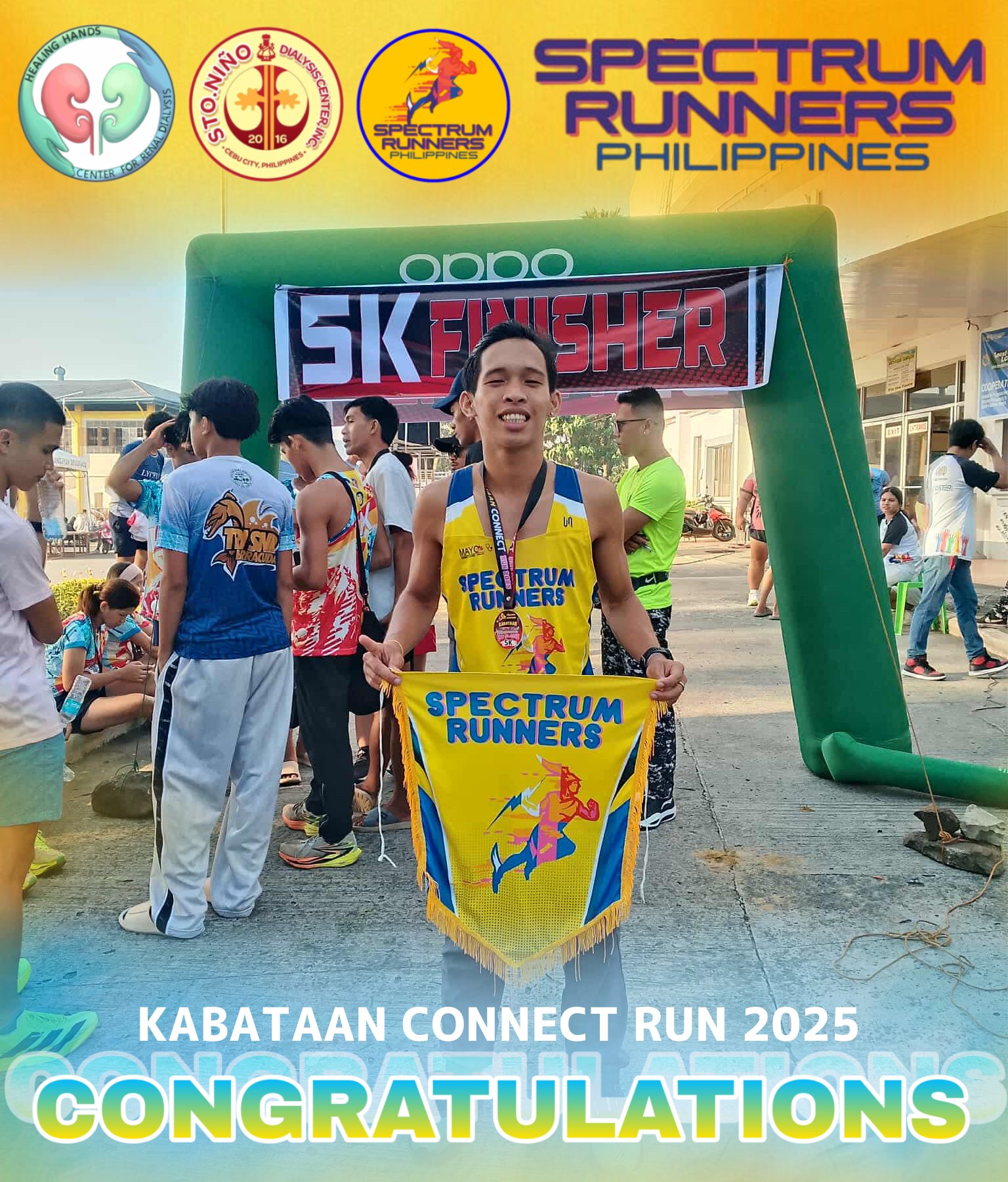 SpectrumRunners - 💥 Podium Finish at Kabataan Connect Run... | Facebook