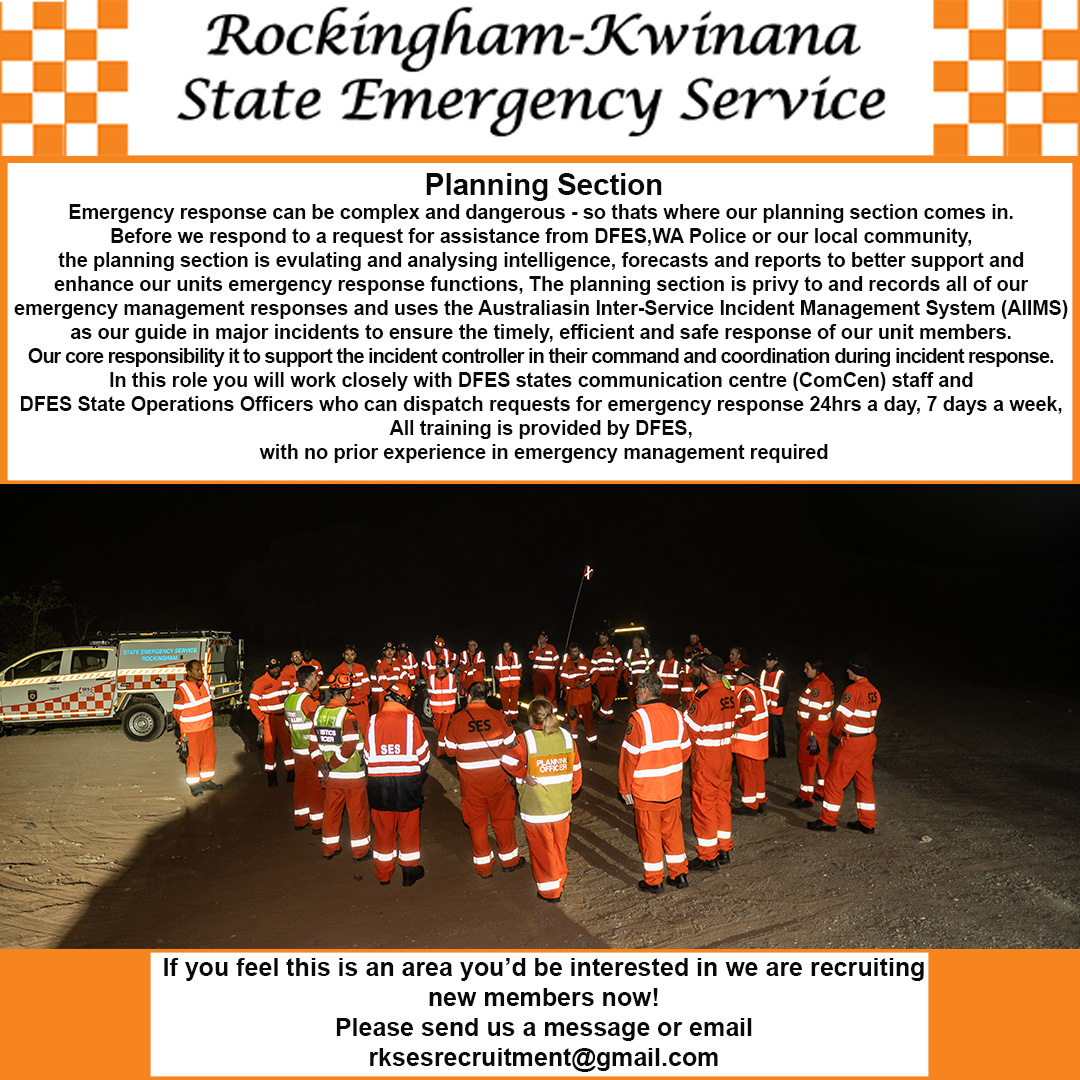 Rockingham-Kwinana SES | Rockingham WA