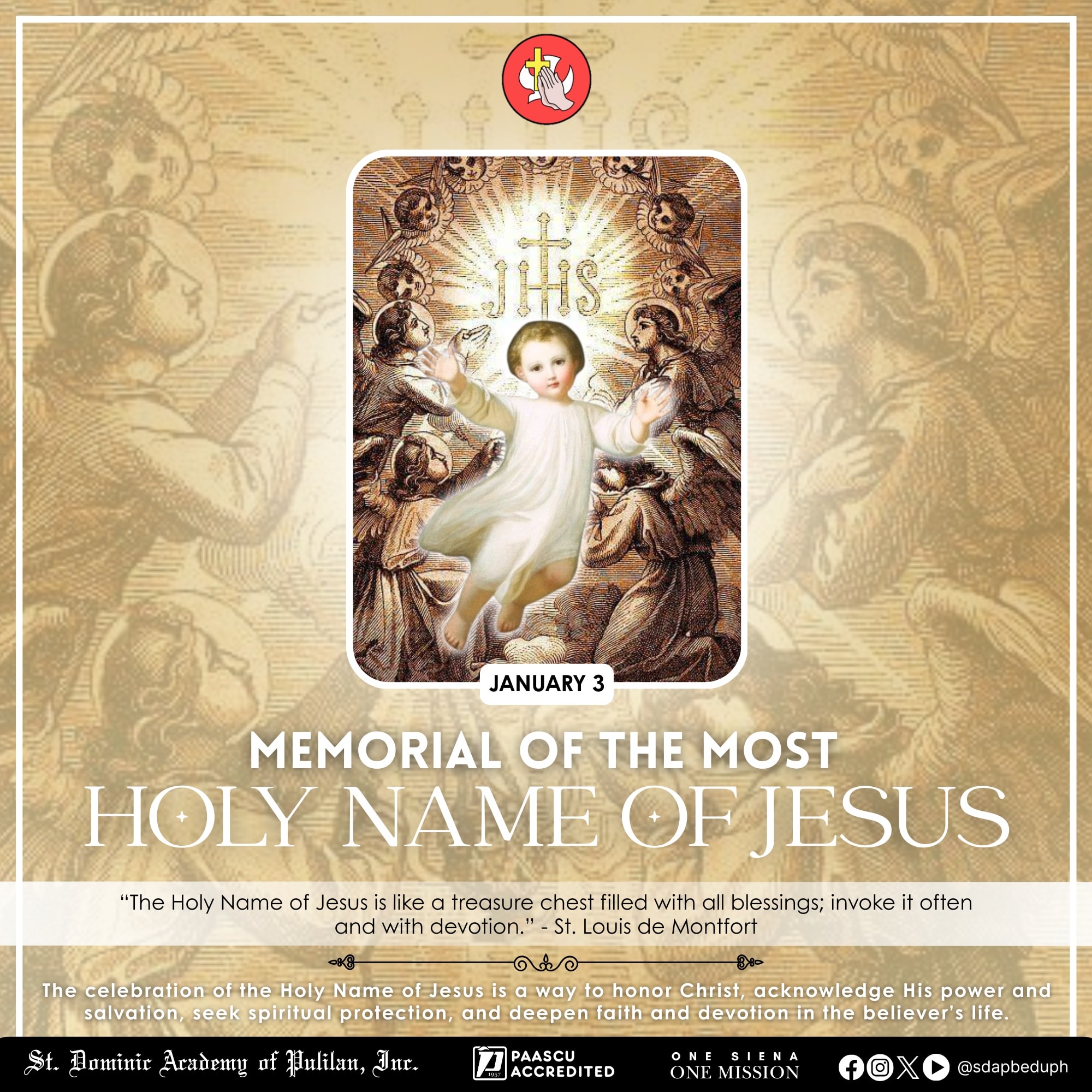 St. Dominic Academy... - St. Dominic Academy of Pulilan, Inc.