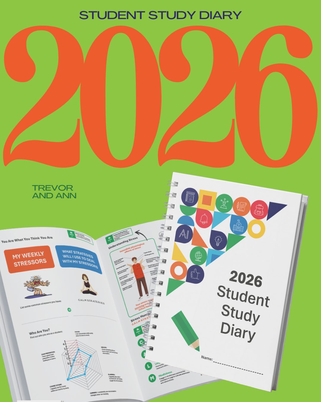 Top - Now Available to Purchase! Our 2026 Study Skills Diary is ...