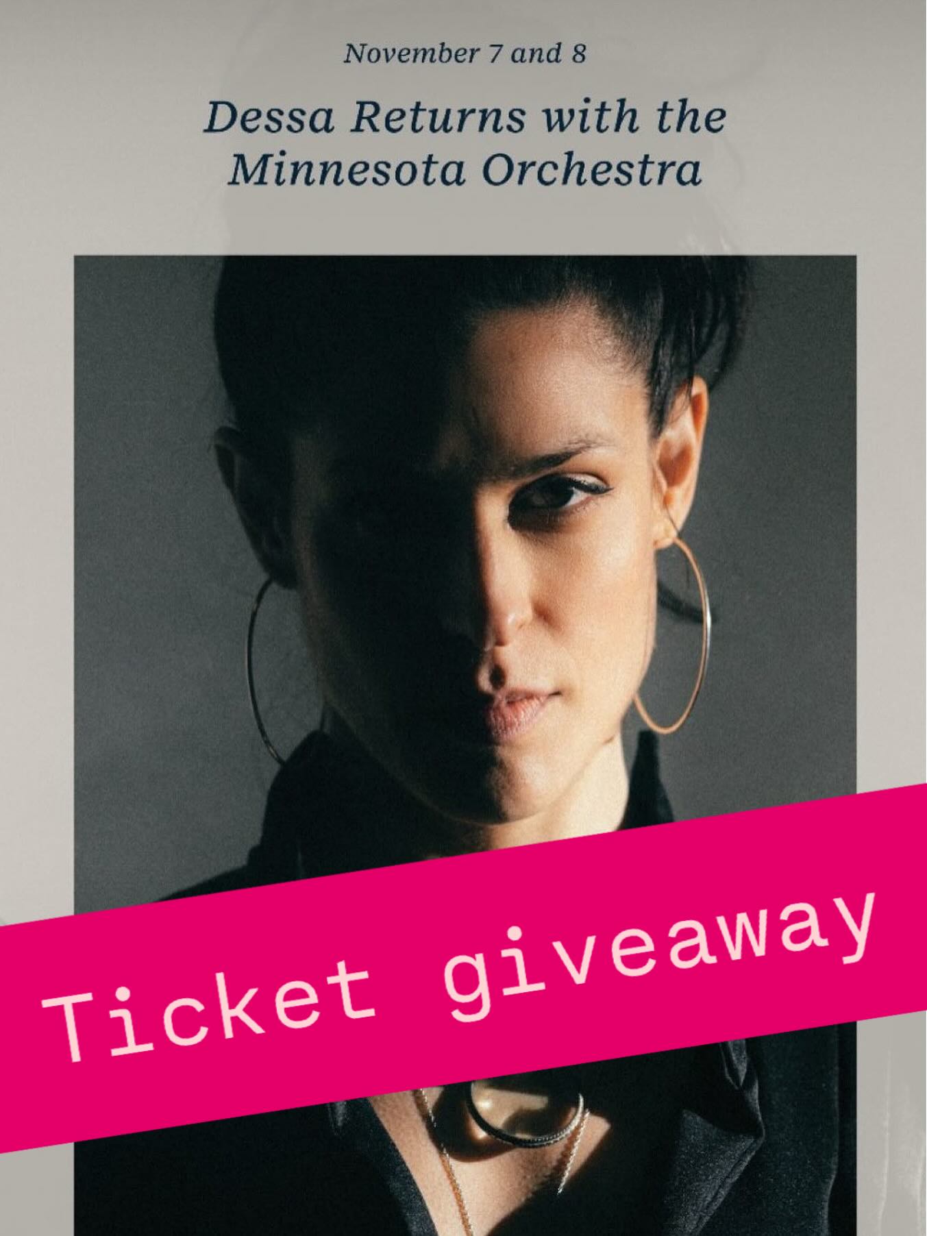 Dessa - We are giving away a pair of tickets to this... | Facebook