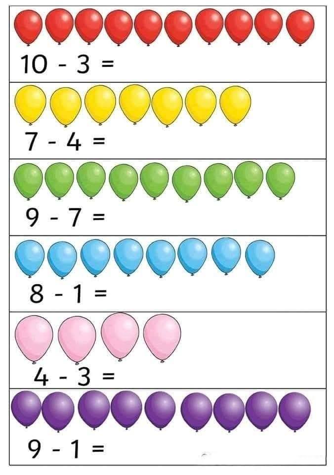 All Maths Operations worksheets... - Divine Light Special | Facebook