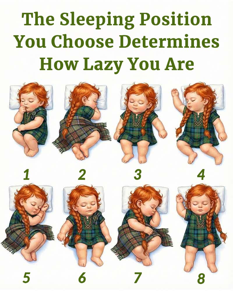 The Sleeping Position You Choose... - nametests.com English | Facebook