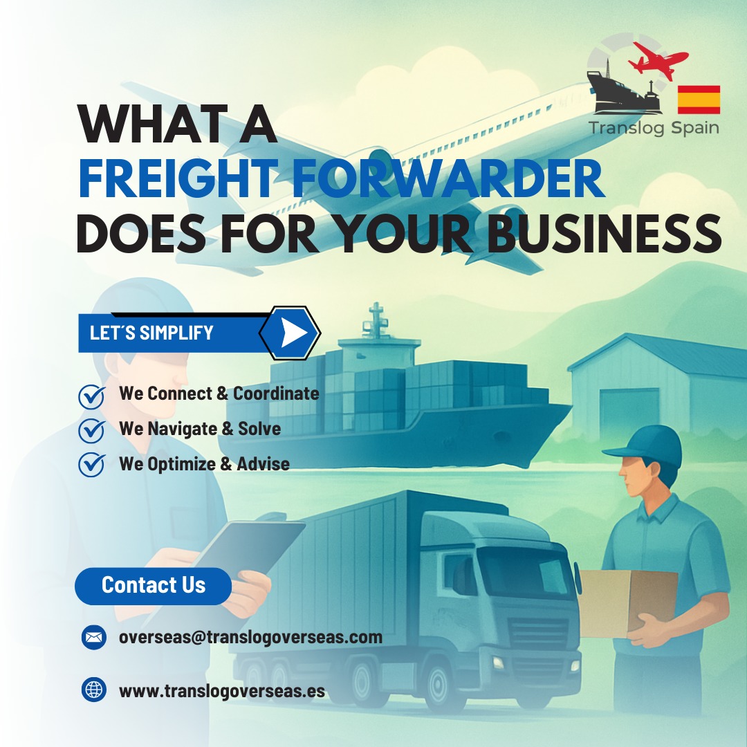 Translog - If you're new to global trade, the role of a freight ...