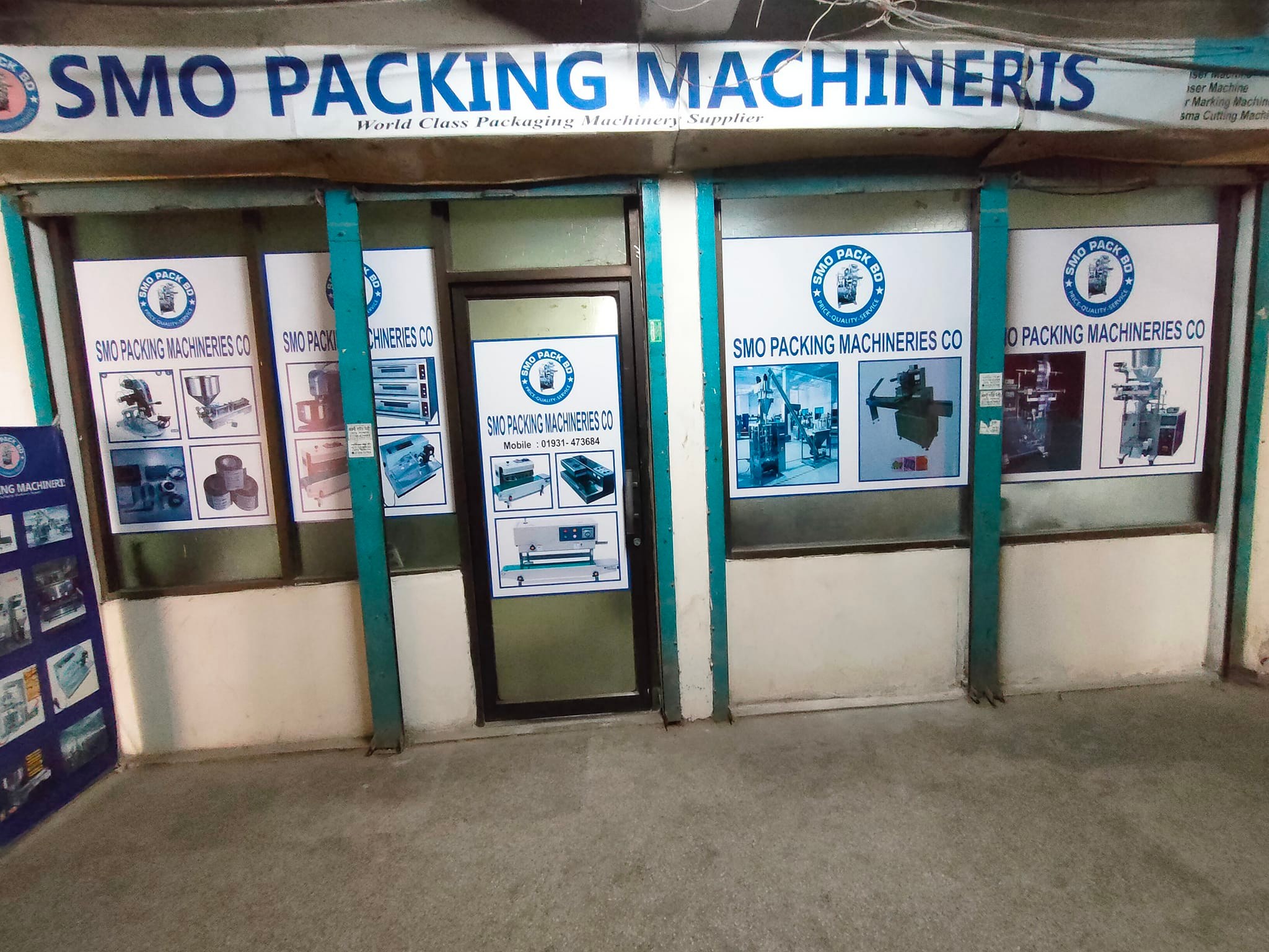 SMO Packing machineries co