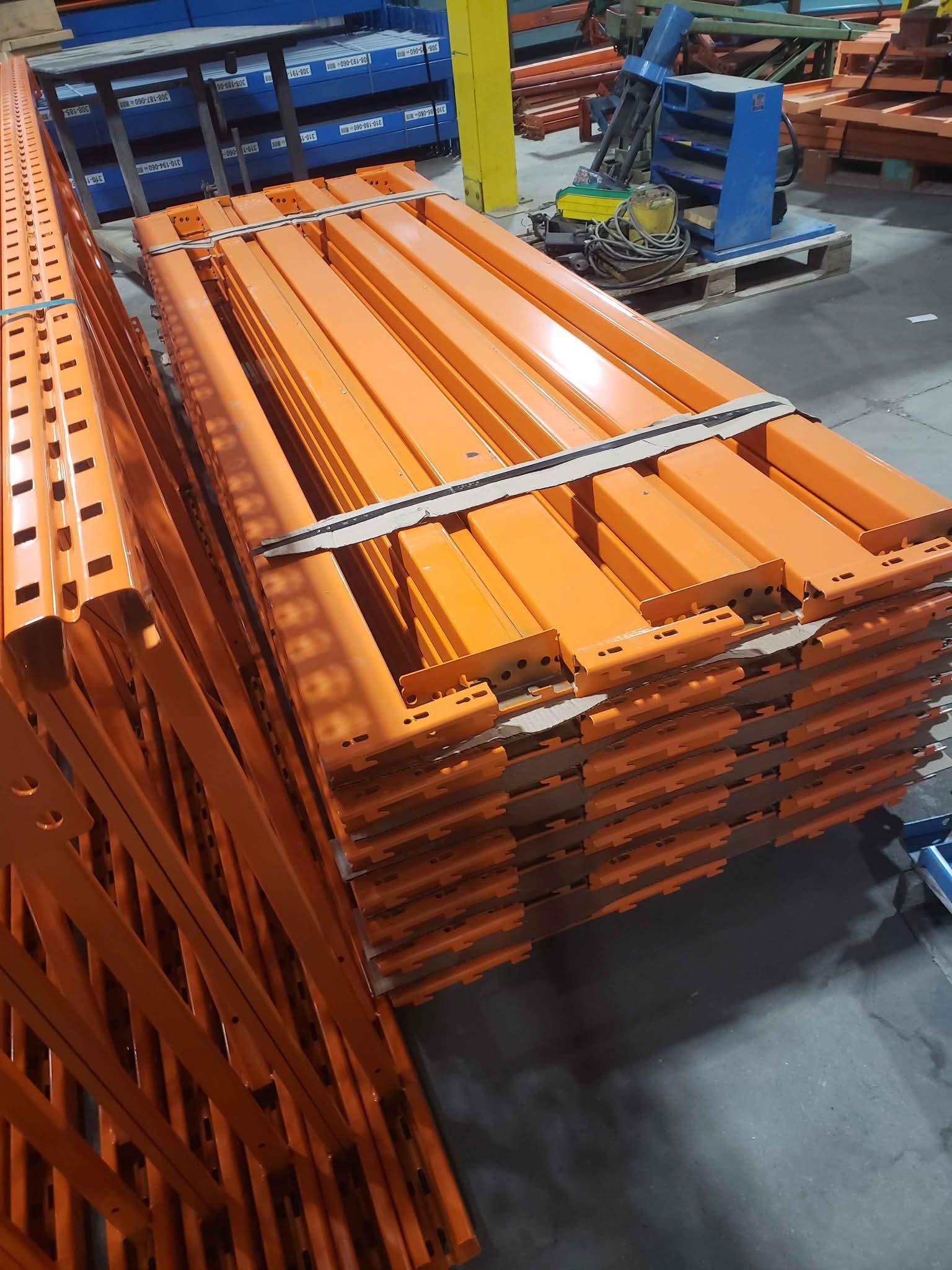 NEW Industrial Racking! Orange Redirack - Miscellaneous - Norwich ...