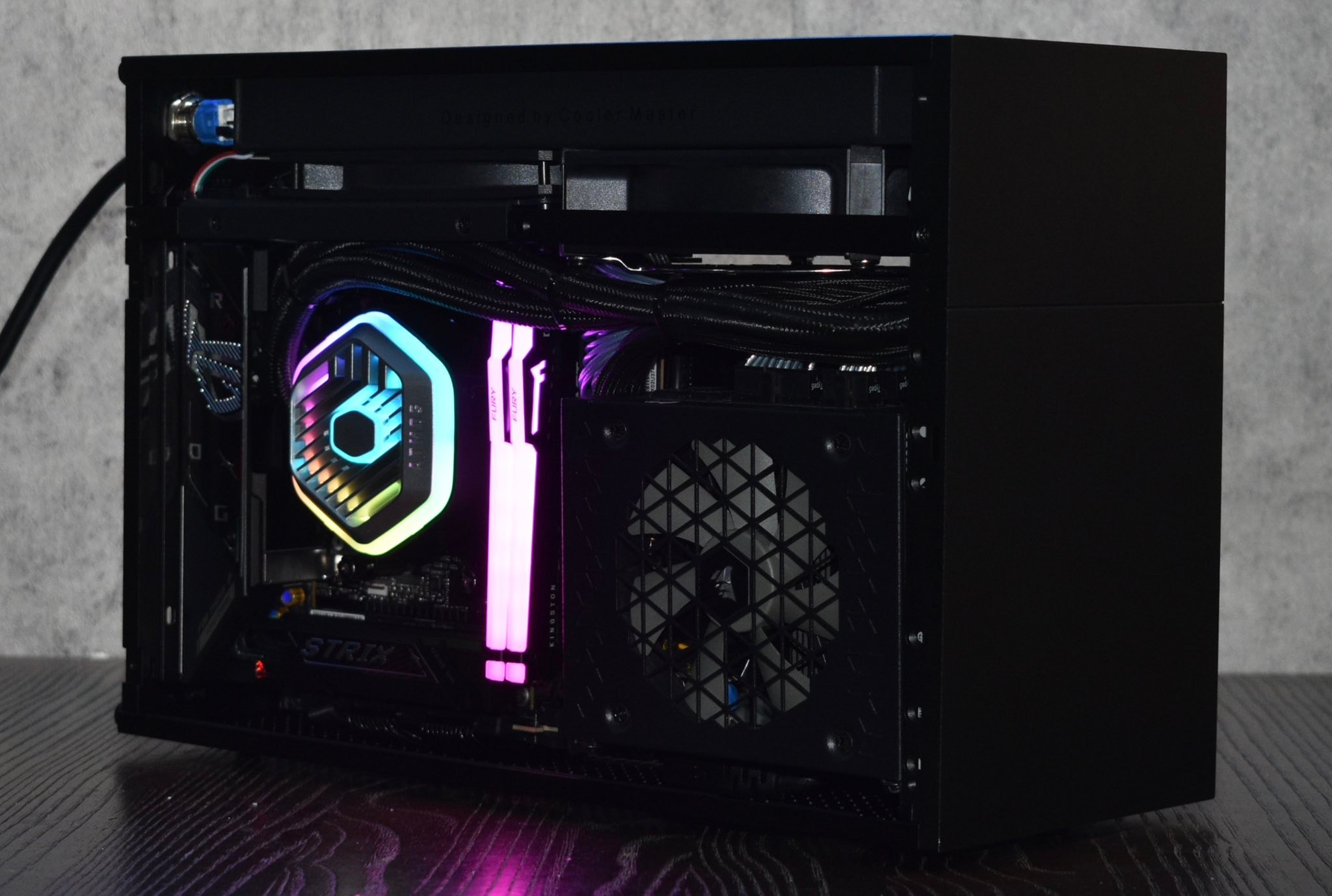 One of my dream case! Ncase Formd T1 v2.5!! Big thanks again to