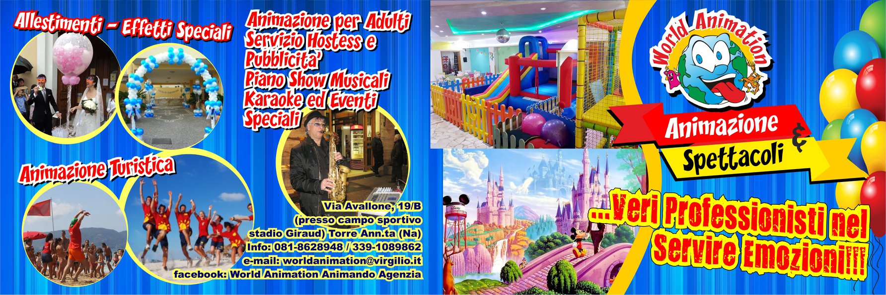 World Animation... - World Animation Animando Agenzia