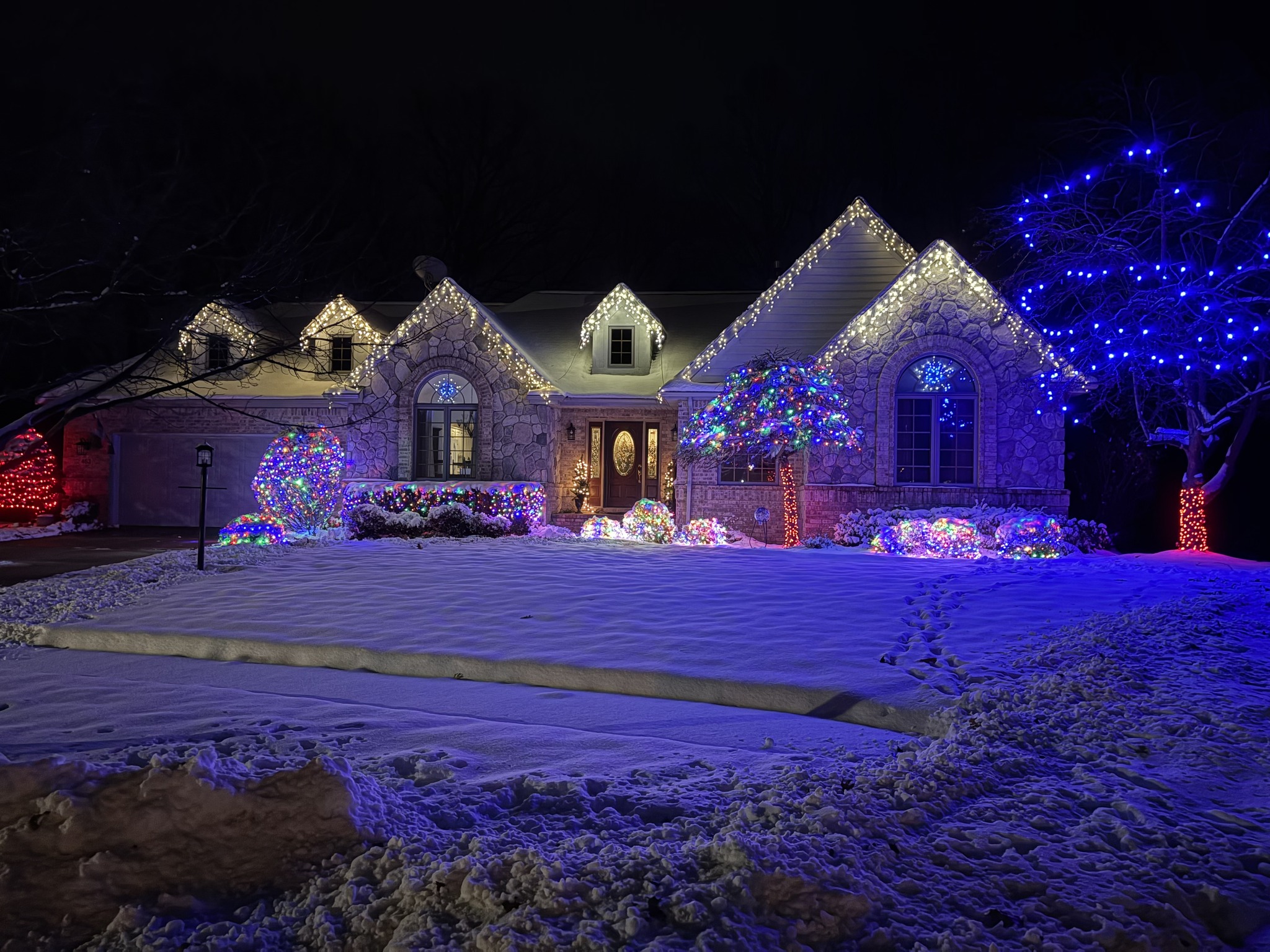 Today's WLNS and Nite Lites Holiday Light photo of the day comes