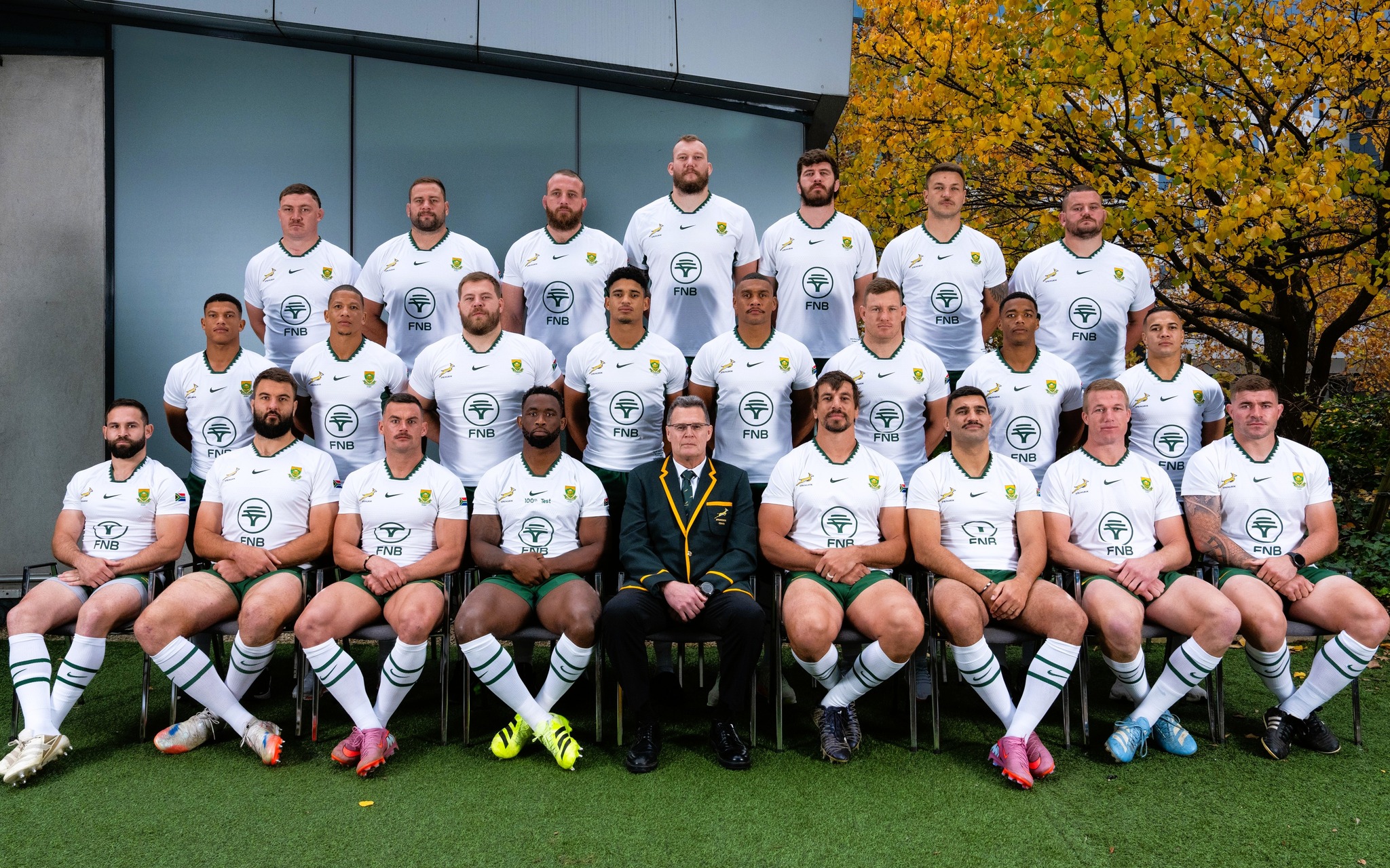 Springboks - Your #Springboks team to face France in Paris... | Facebook