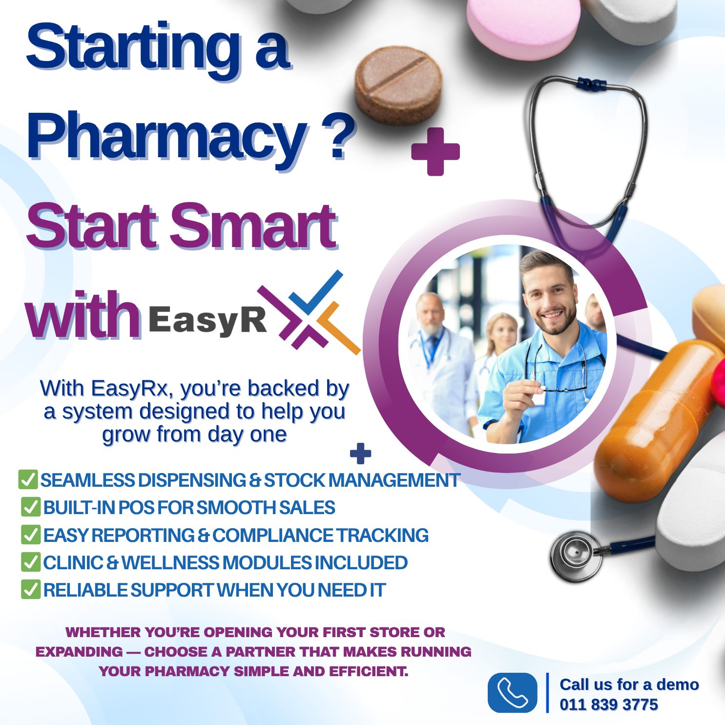 EasyRx - 🚀💊 Starting a Pharmacy? Start Smart with EasyRx! Opening a new ...