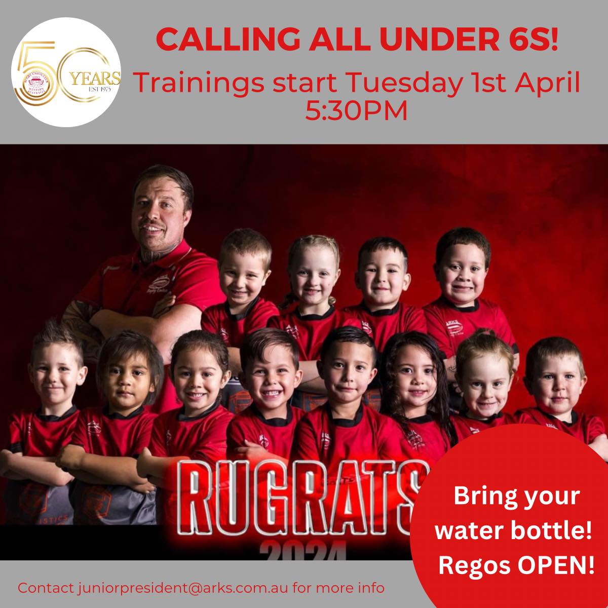 Arks Rugby Union Football Club | Harrisdale WA