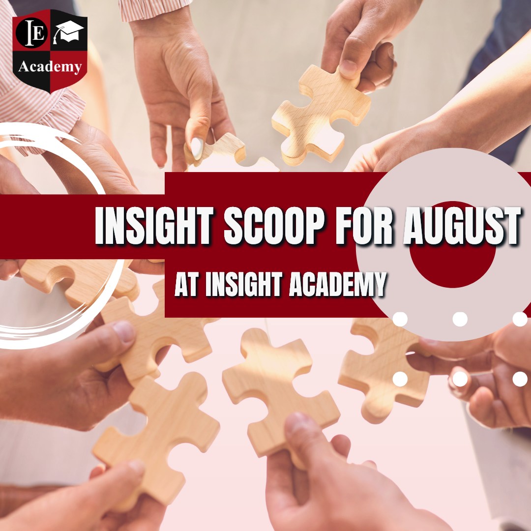 🌟 August was a big month for Team... - Insight Education | Facebook