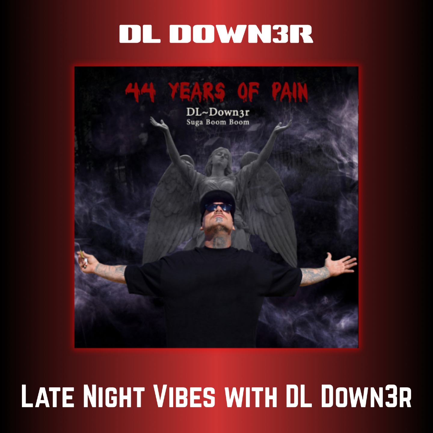 ? Raw, unfiltered, and straight from the heart—44 Years of Pain 