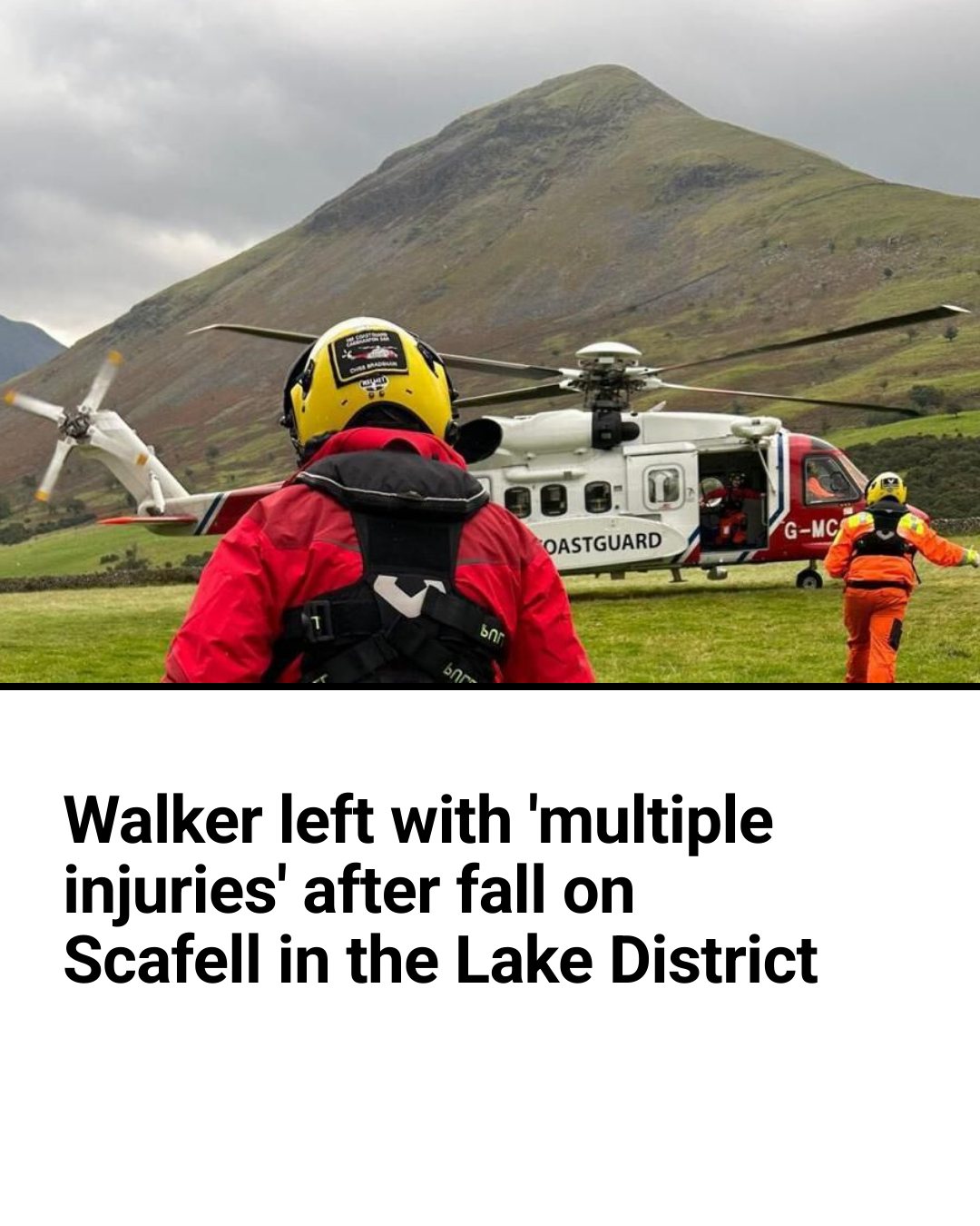 A full team callout was initiated - The Westmorland Gazette | Facebook