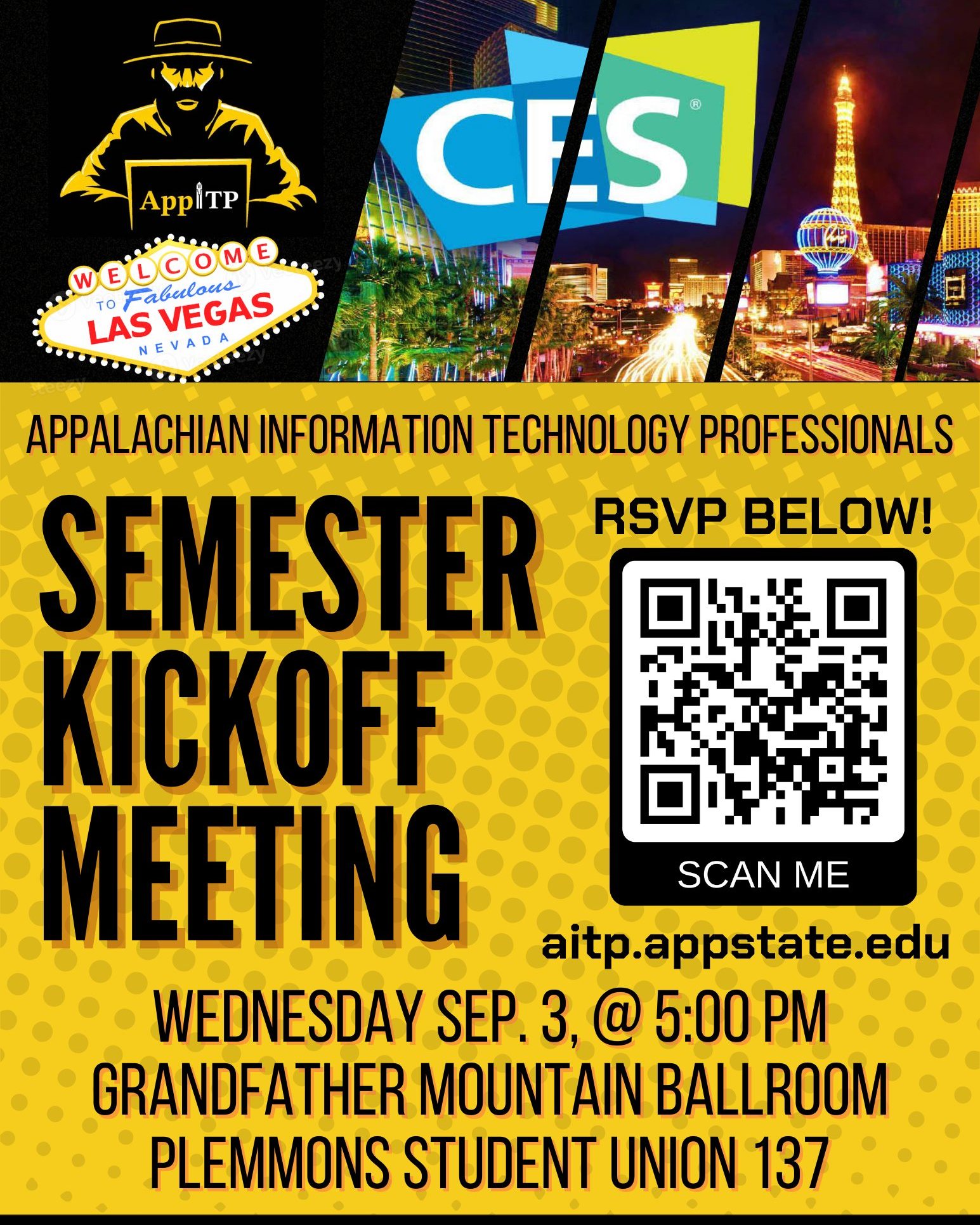 Appalachian - Join AppITP for the Fall 2025 semester kick-off on ...