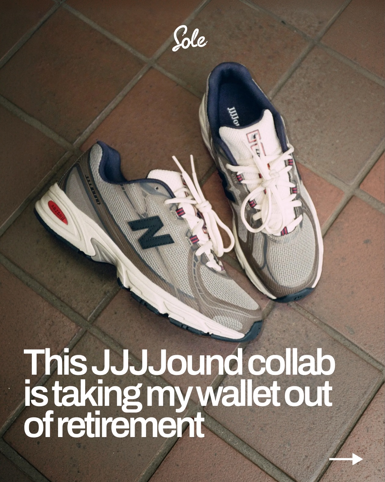 Ok, JJJJound are onto something here. Known for their minimalist