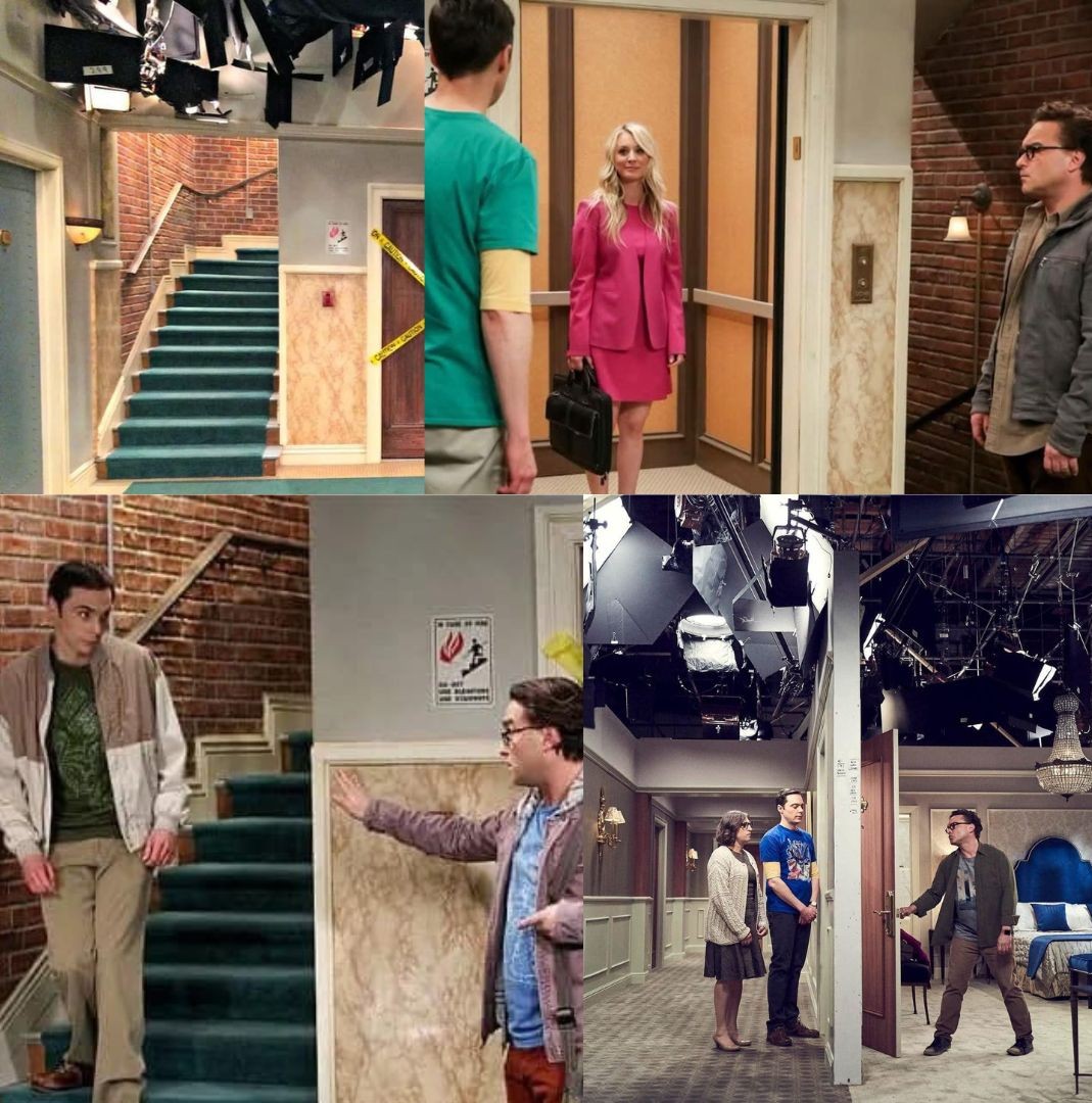 Do - Sheldon, Leonard, and Penny lived on the fourth floor of their ...