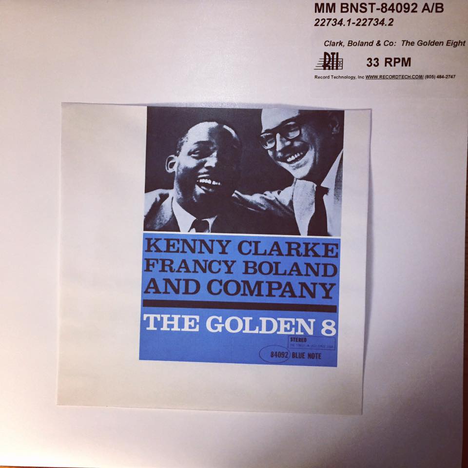 Kenny Clarke and Francy Boland's album The Golden 8