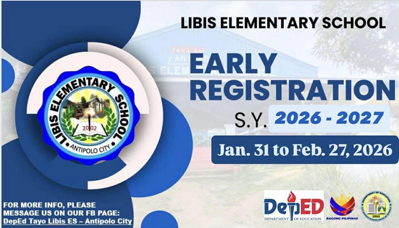 DepEd Tayo Libis ES... - DepEd Tayo Libis ES - Antipolo City