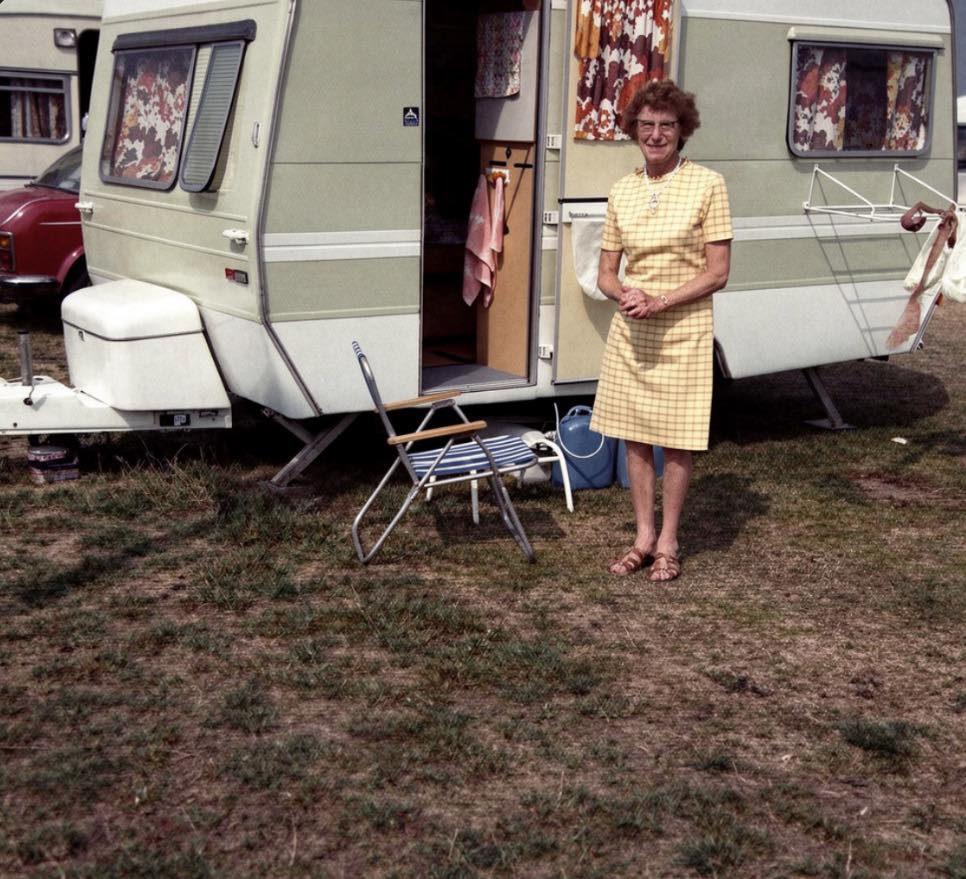 Here's one from 1970, do you remember those caravans?