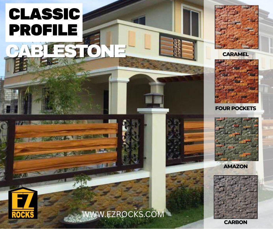 EZ - Where quality meets craftsmanship. Our stone wall cladding is ...