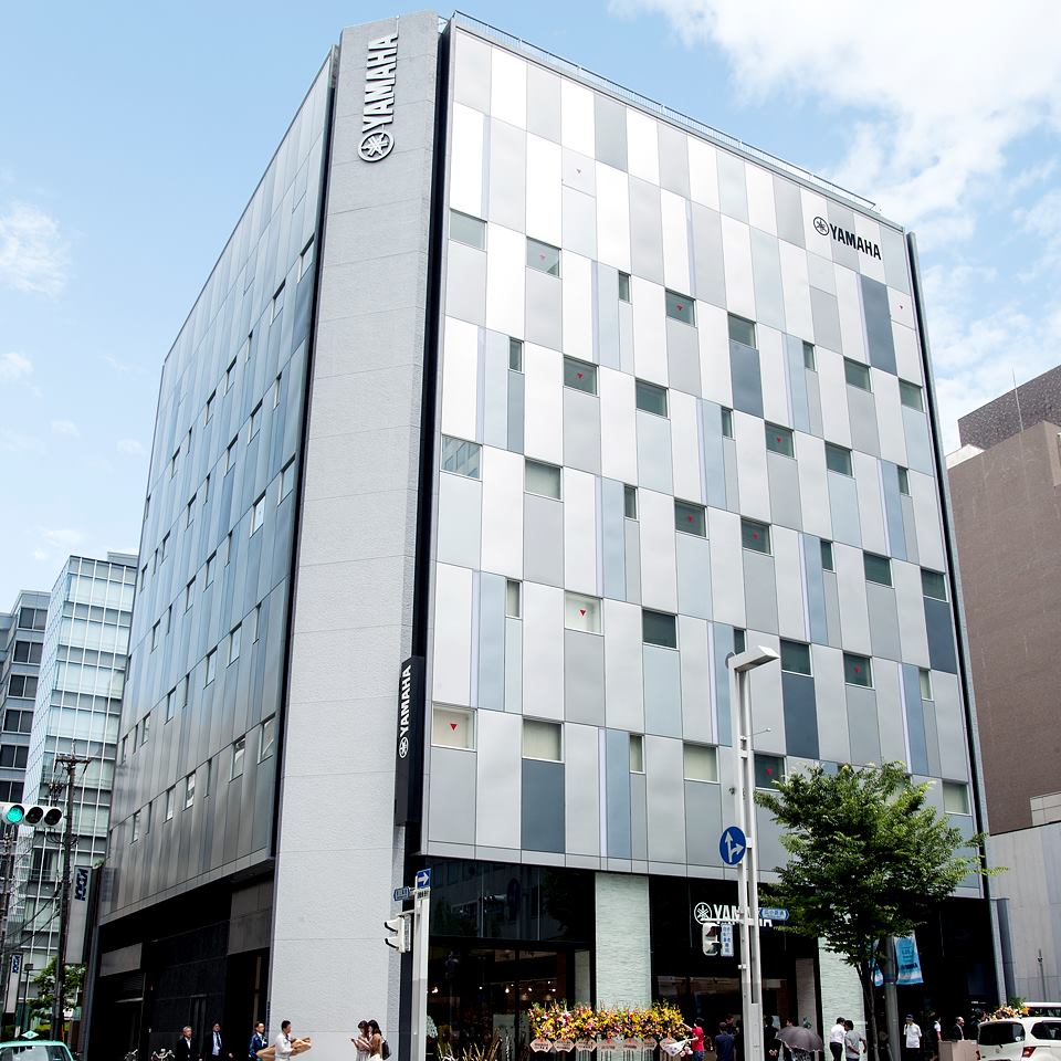 ヤマハ 名古屋 ビル