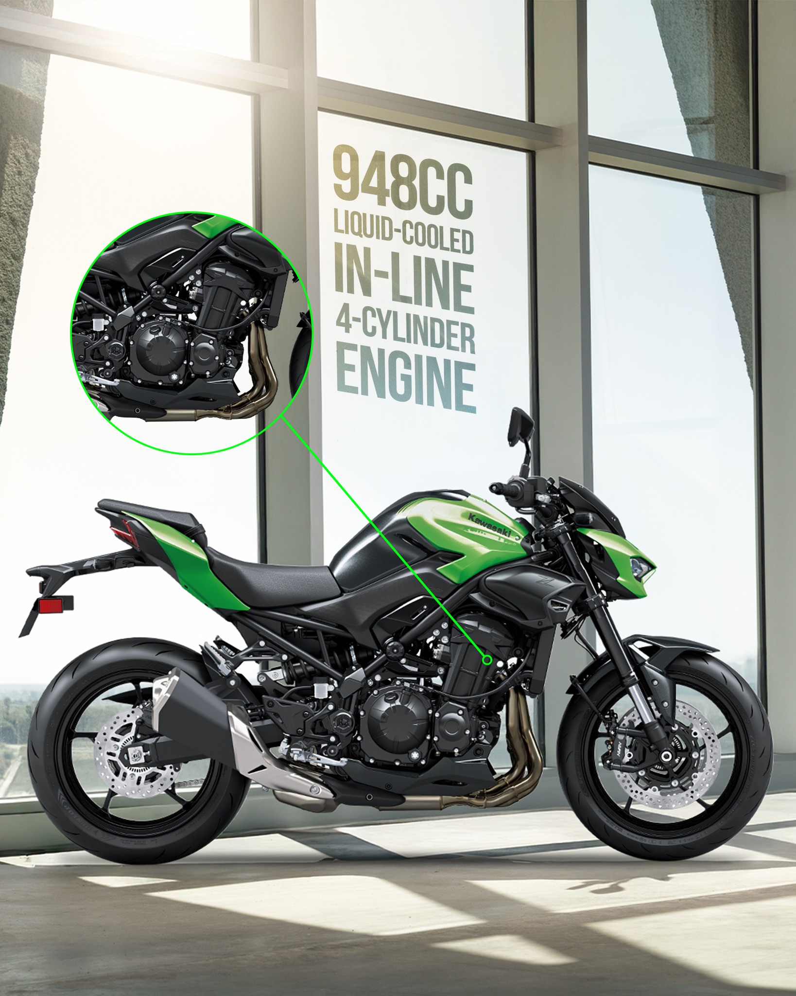 ❄︎ Kawasaki Z900 – Streetfighter Power Meets Exclusive Style Turn