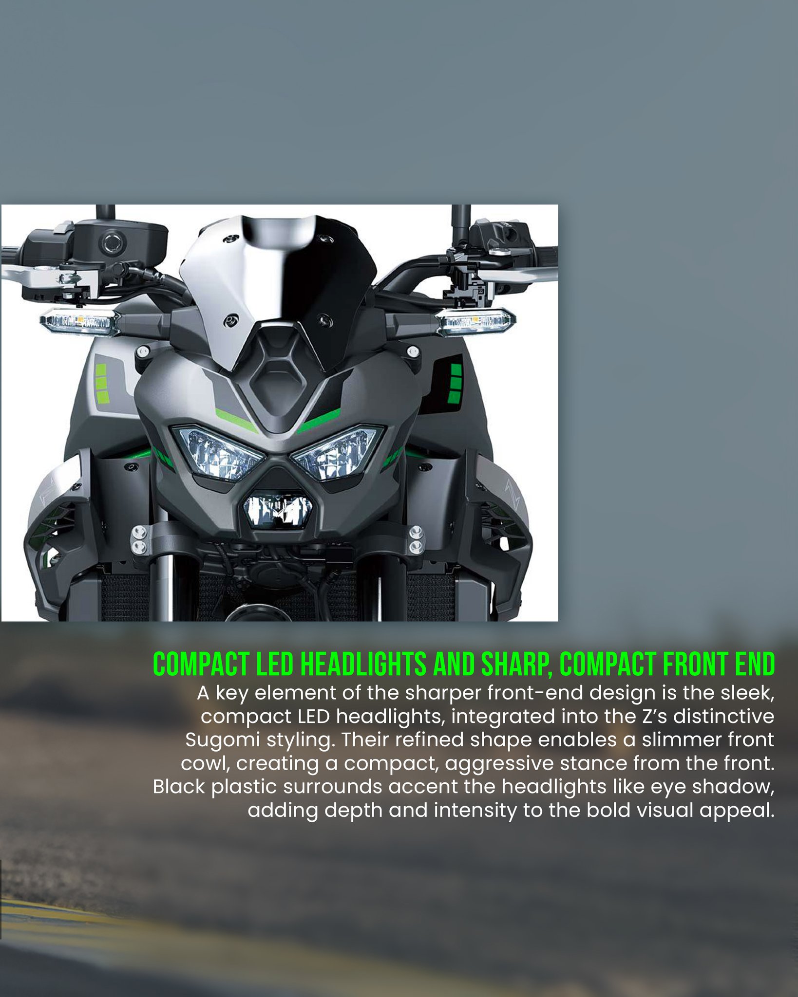 Kawasaki Z900 – Streetfighter Power Meets Exclusive Style Turn