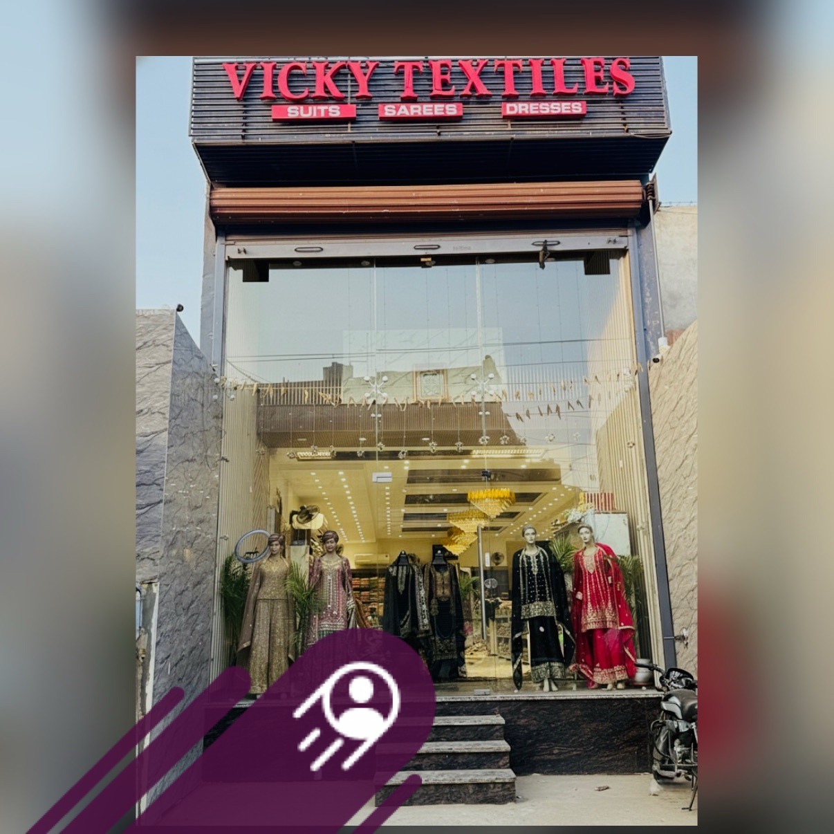 Latest Arrival of Designer Heavy Suits Full Front and Back Work. 💜🩷🧡 ...