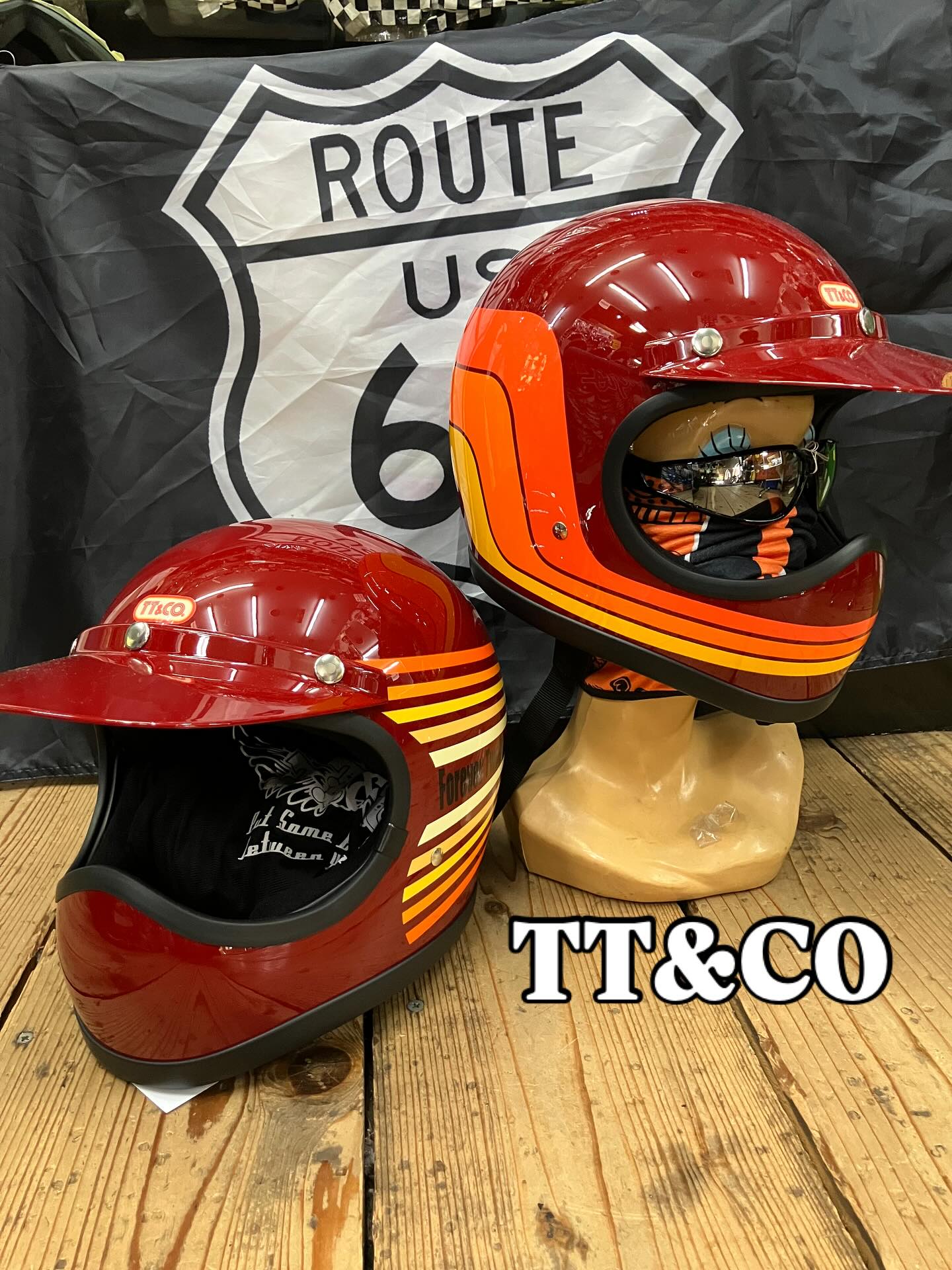 この機会に是非‼️ TT&CO トゥーカッター レインボーレッド? 70ライン 