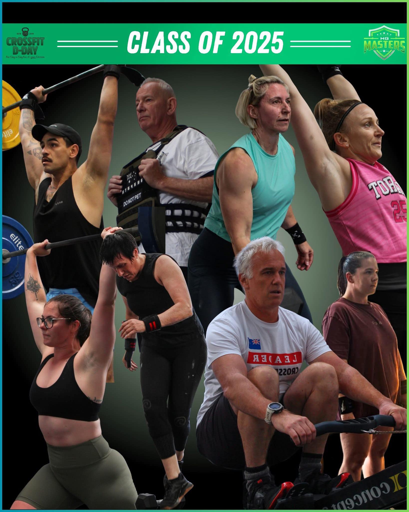 CrossFit D-Day - Athletes of the Week ️ 2025 CrossFit... | Facebook