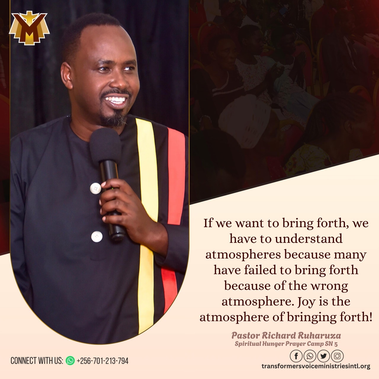 TRANSFORMER'S VOICE... - TRANSFORMER'S VOICE MINISTRIES
