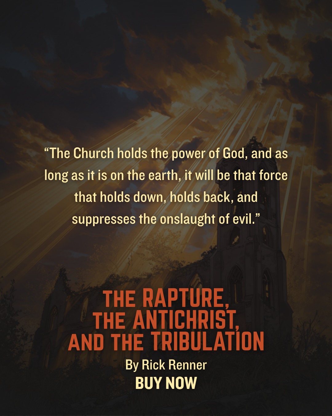 Rick Renner - The Church is not powerless. As long as it... | Facebook