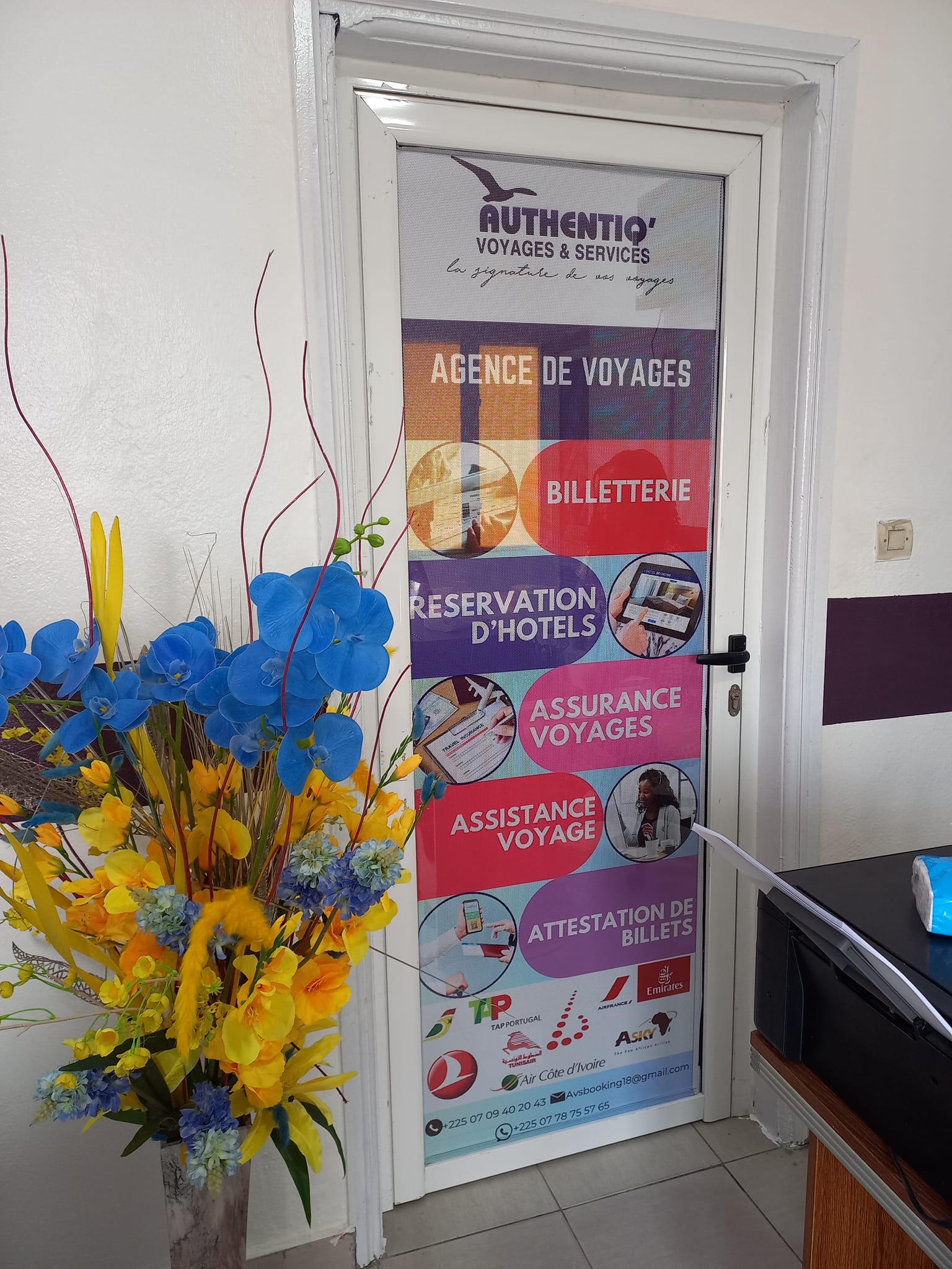 Authentiq' Voyages