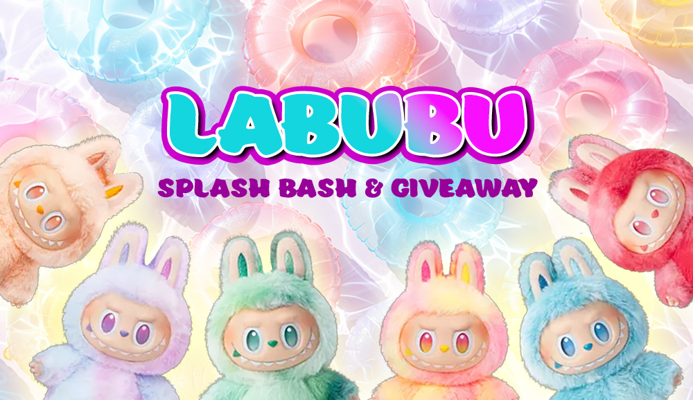 Labubu Giveaway and Splash Bash