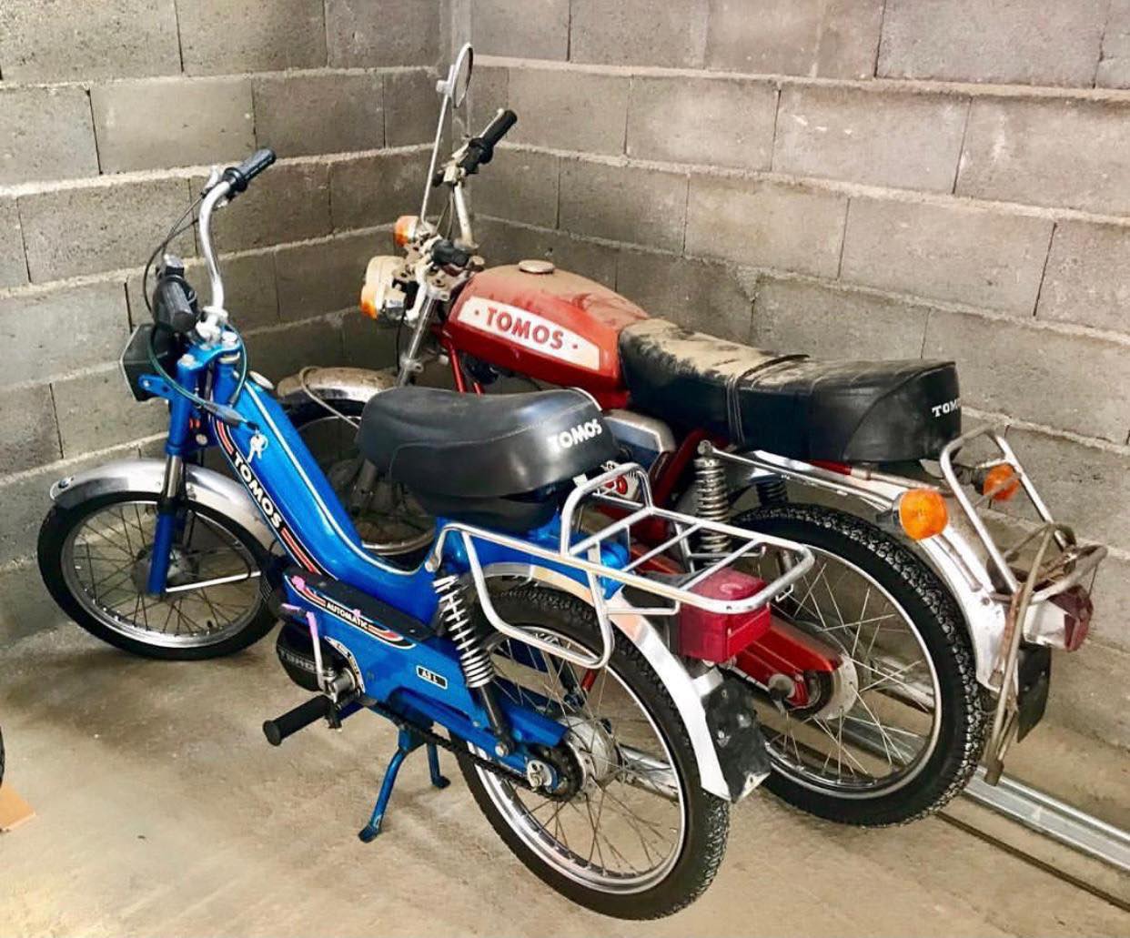 Oldtimeri Splt: Tomos Automatic / Ziko …. Tomos Electronic 90 …