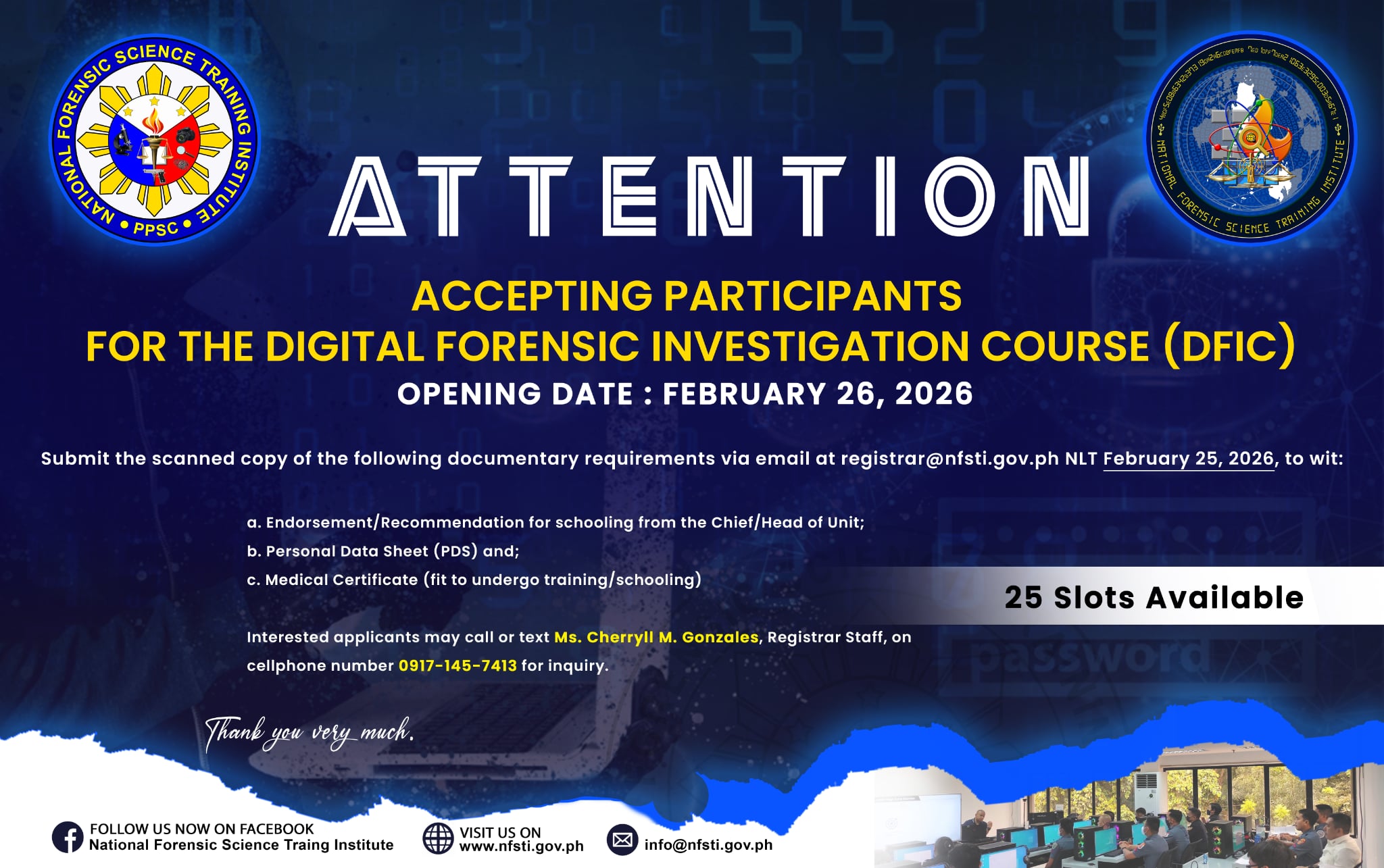 National - To RESERVE YOUR SLOT, click here: https://forms.gle ...