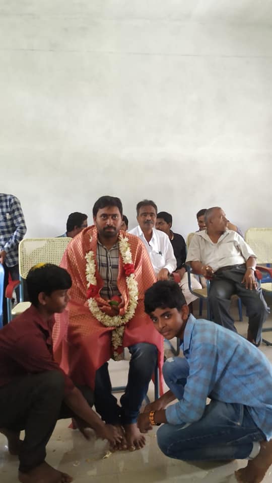 Dr.DS Raju AP Residential School Bhupathipalem