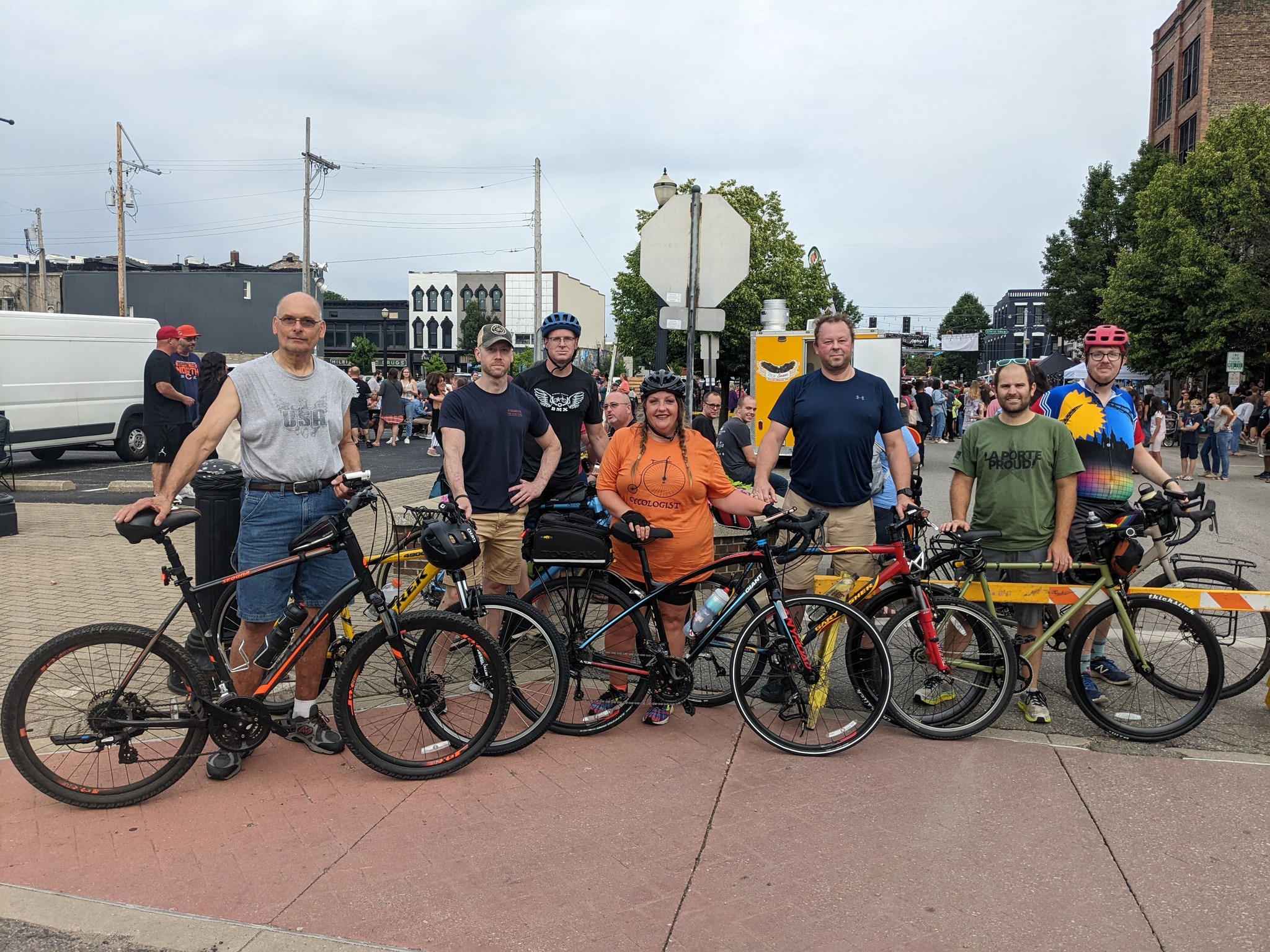 La Porte Taco Ride