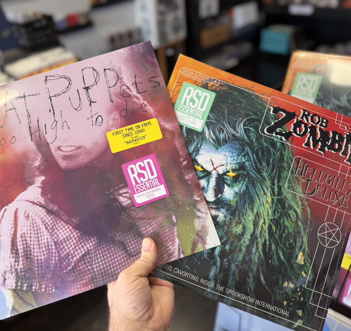 Get your limited edition picture disc vinyl of The Lunar Injection