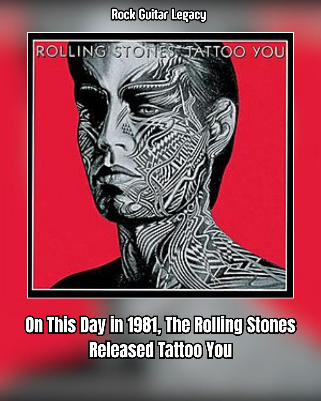 On August 24, 1981: The Rolling Stones released the album 