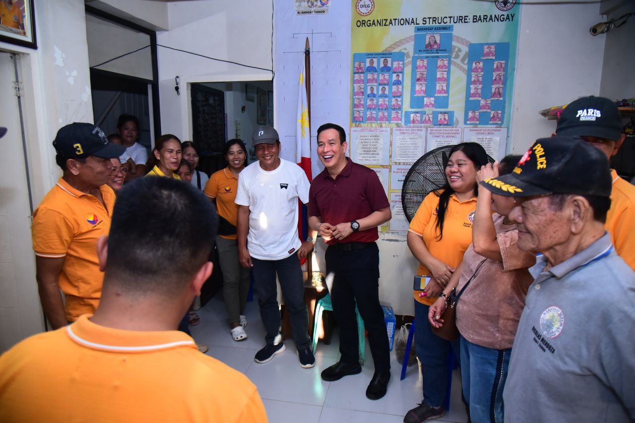 Congressman... - Congressman Emeng Pascual - Serbisyo Publiko