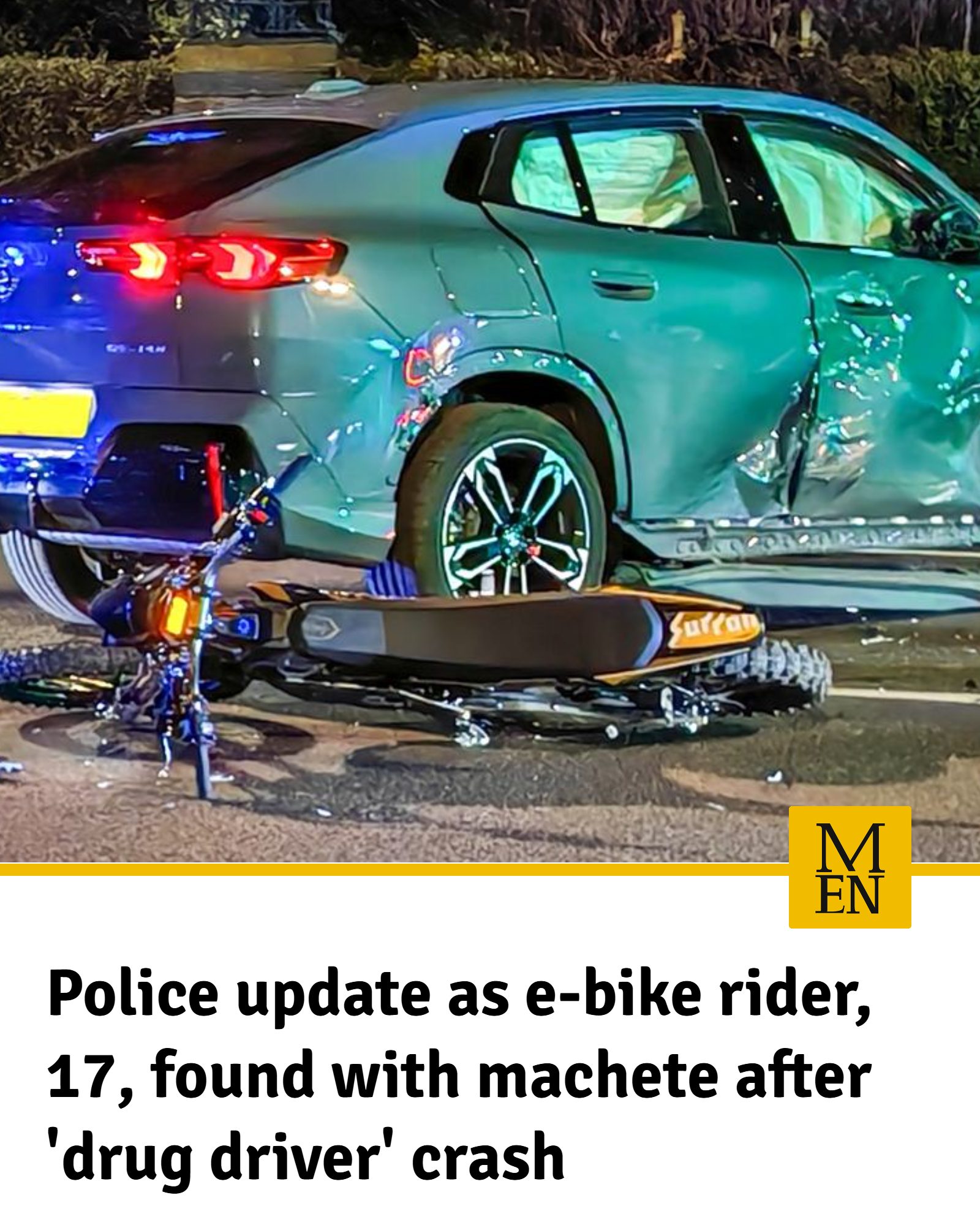 🚨The smash happened on a major... - Manchester Evening News | Facebook