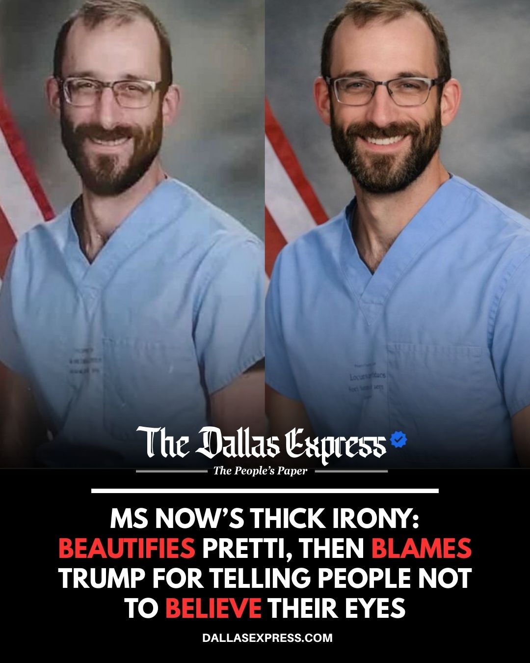 Dallas - MS NOW (formerly MSNBC) admits to airing AI-enhanced image of ...
